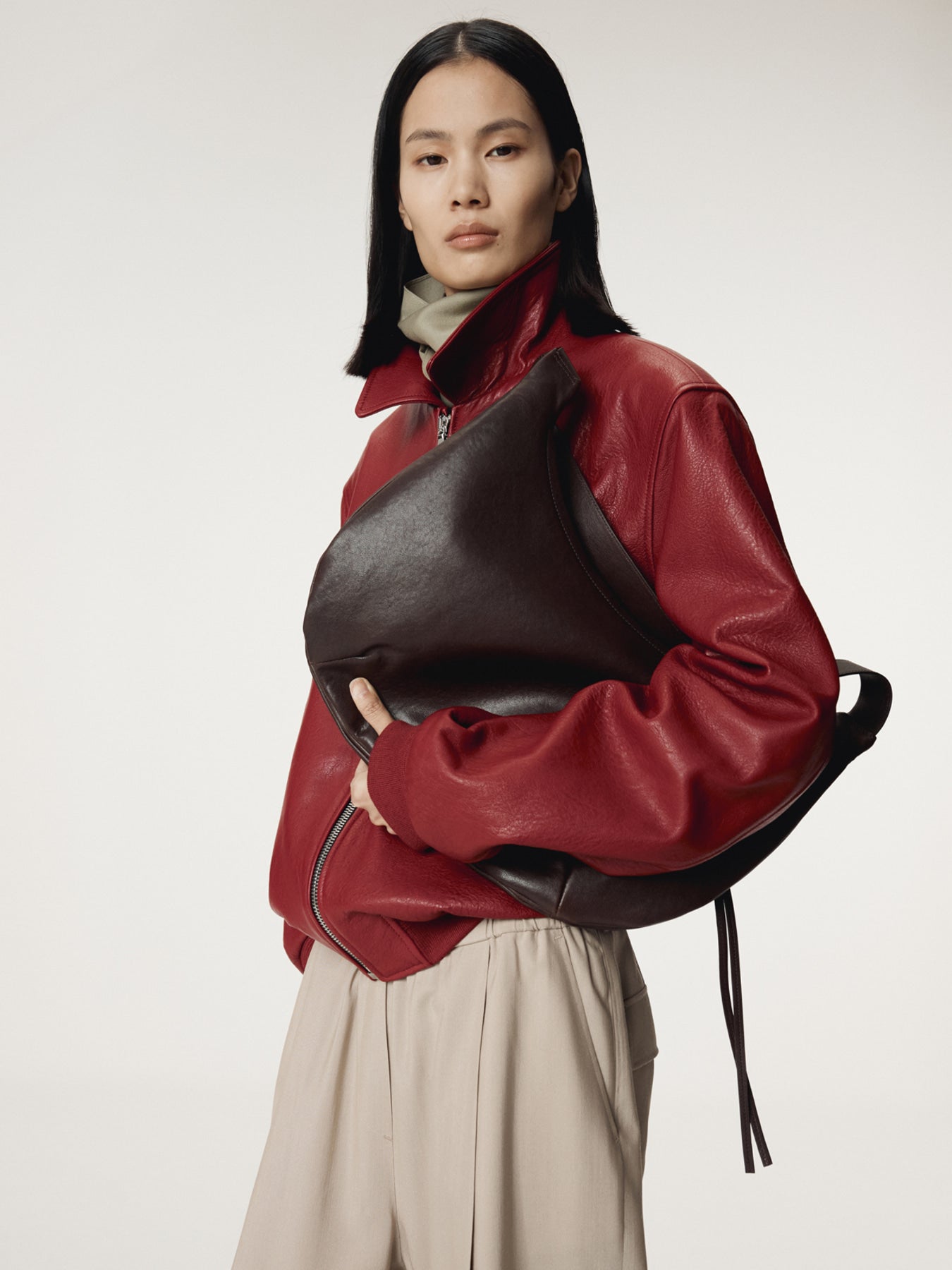 Recto - Signature Ben 21 Vintage Red Jumper (Vintage Red) product image 8 | TRAB K-Fashion Australia