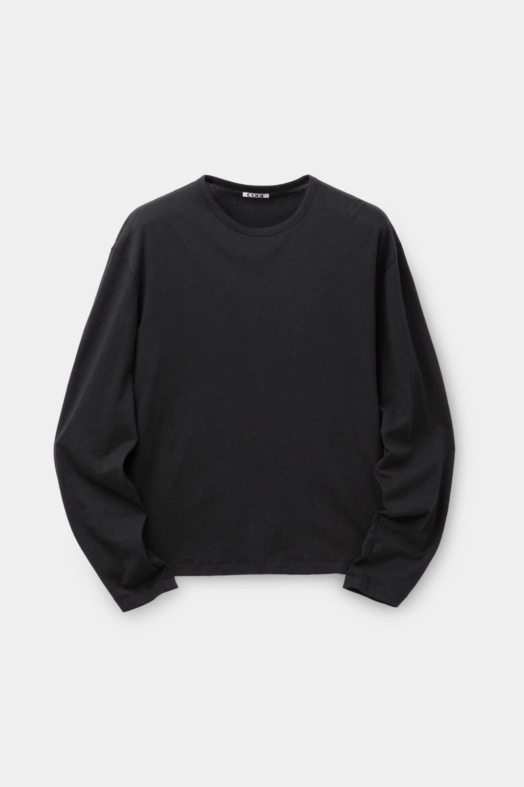 Coor - Lightweight Fingerhole Long Sleeve (Black) product image 1 | TRAB K-Fashion Australia
