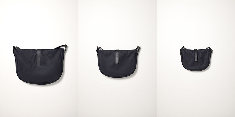 Hatchingroom - Wavy Bag Middle High Density Nylon (Black) product image 13 | TRAB K-Fashion Australia
