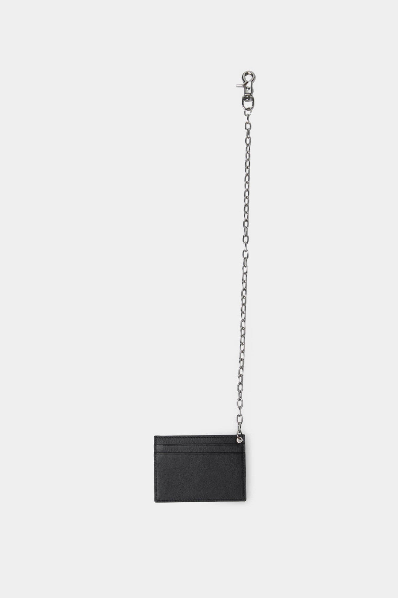 Coor - Chain Zip Card Holder (Black) product image 1 | TRAB K-Fashion Australia