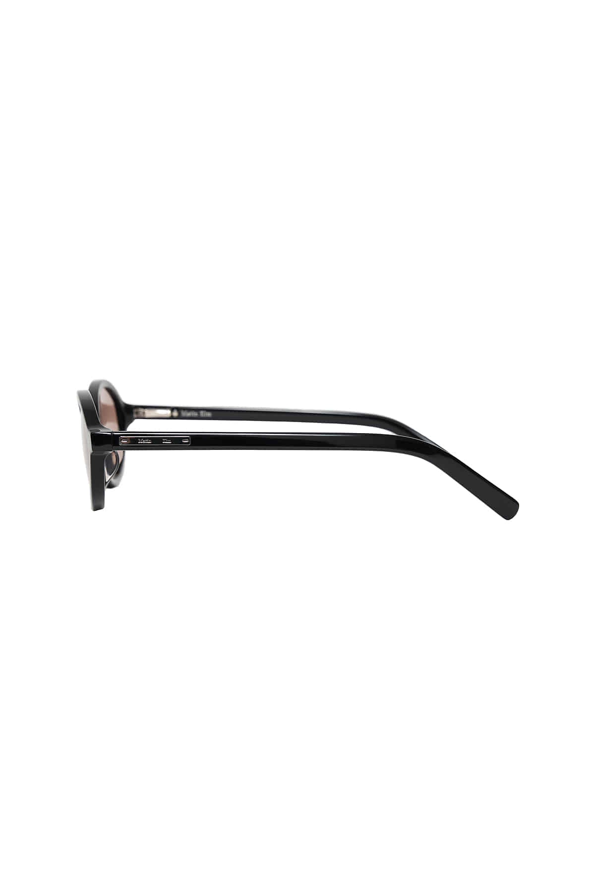 Matin Kim - Matin Narrow Round Sunglasses (Brown) product image 3 | TRAB K-Fashion Australia