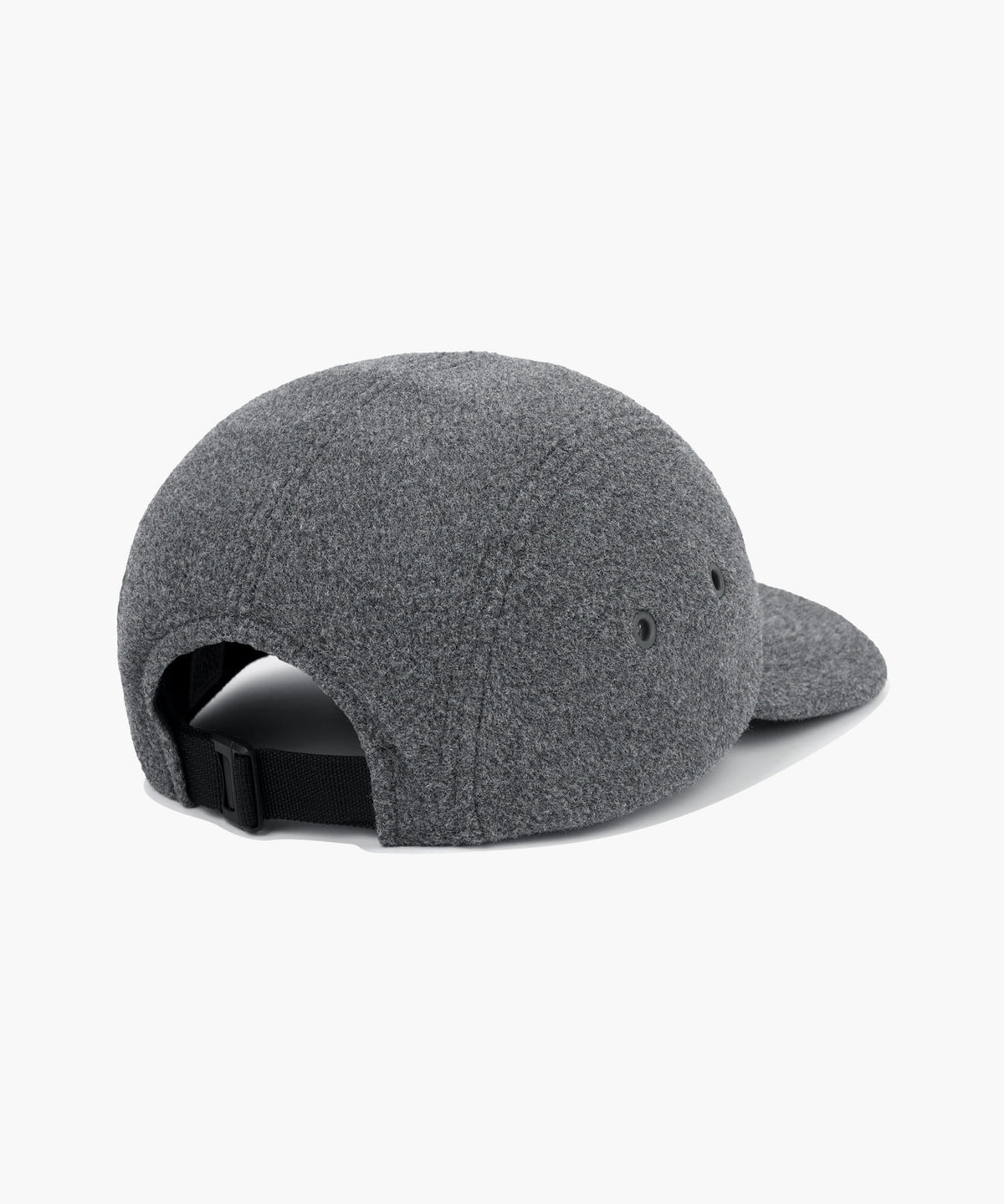 Marithe & Francois Girbaud - Outline Classic Logo Fleece Camp Cap (Gray) product image 2 | TRAB K-Fashion Australia
