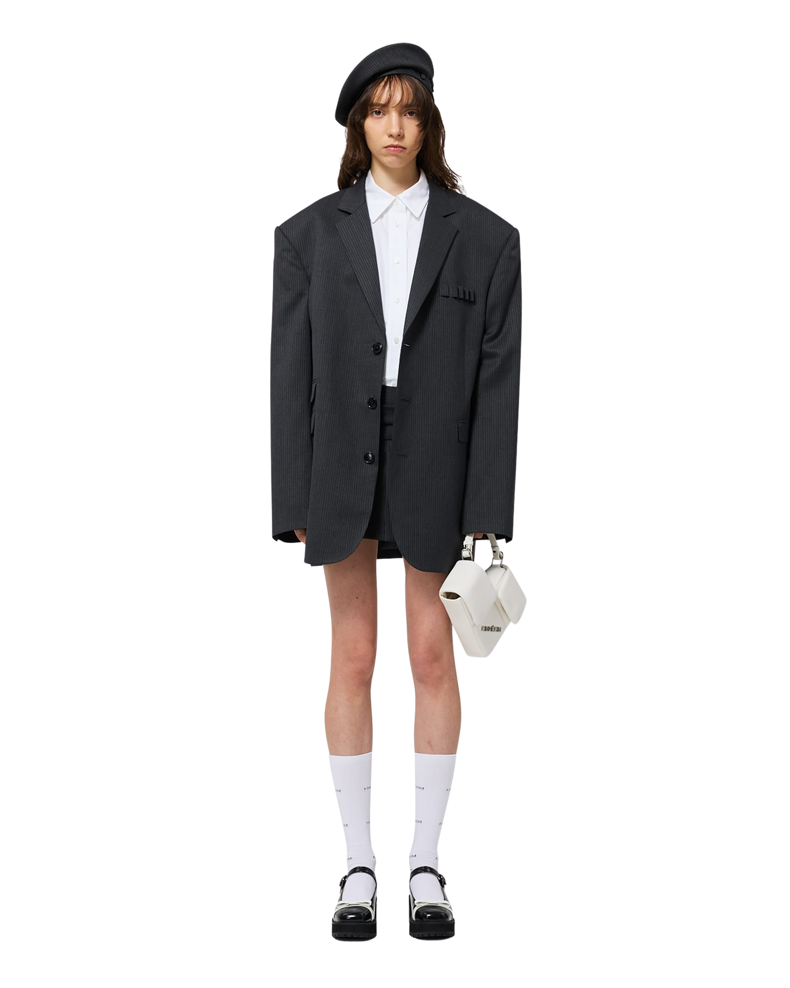 Kimhe Kim - Pen Holder Jacket (Grey) product image 6 | TRAB K-Fashion Australia