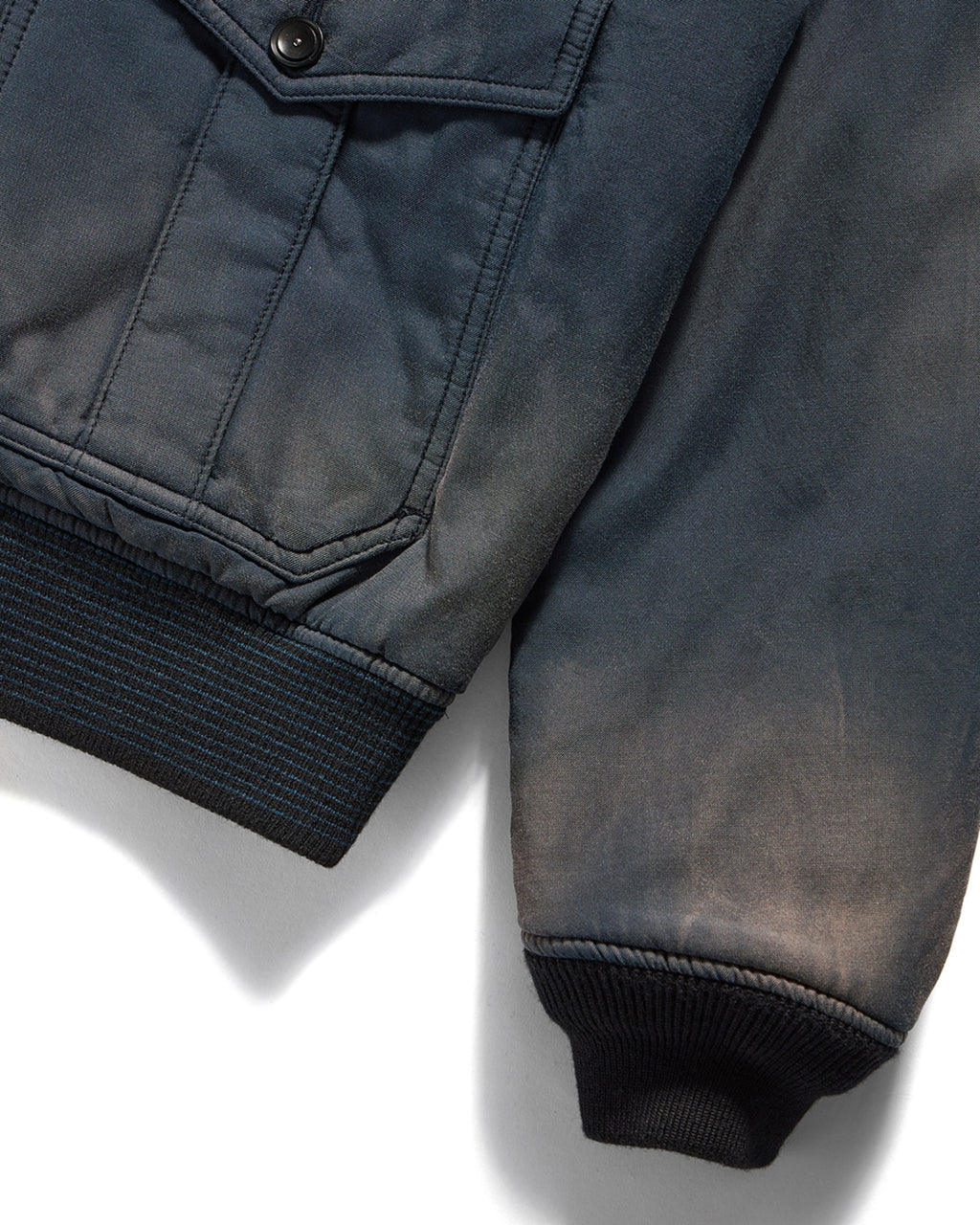 Eastlogue - Tender Blouson Jacket (Fading Navy) product image 9 | TRAB K-Fashion Australia