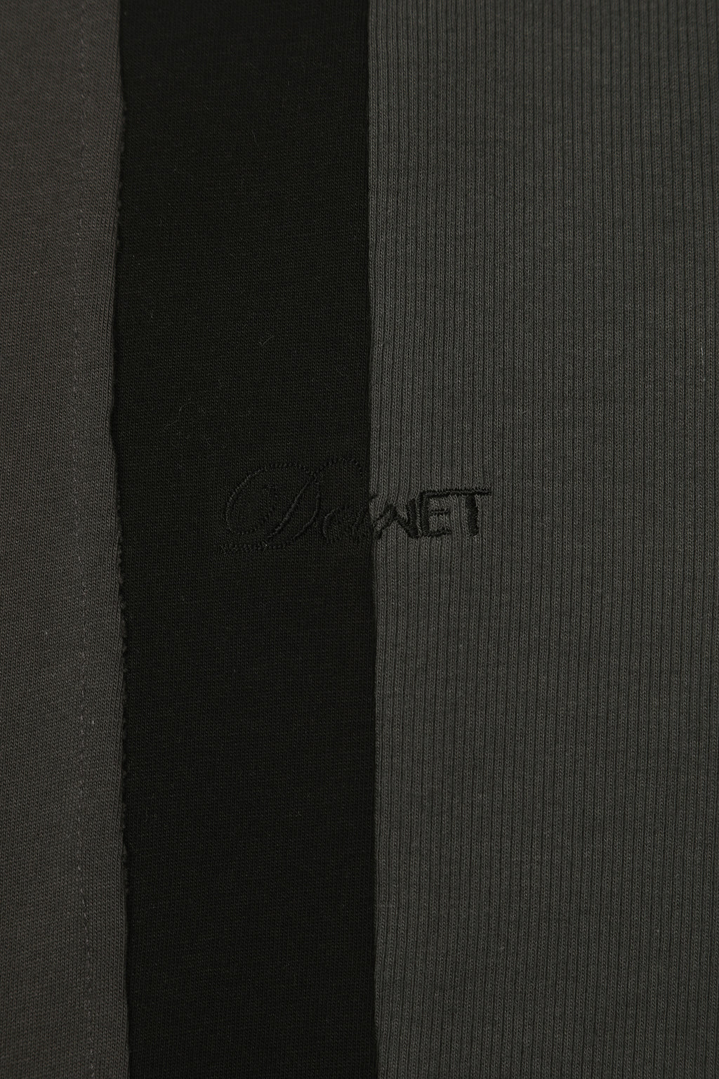 Deinet - Contrast T-Shirt (Charcoal) product image 4 | TRAB K-Fashion Australia