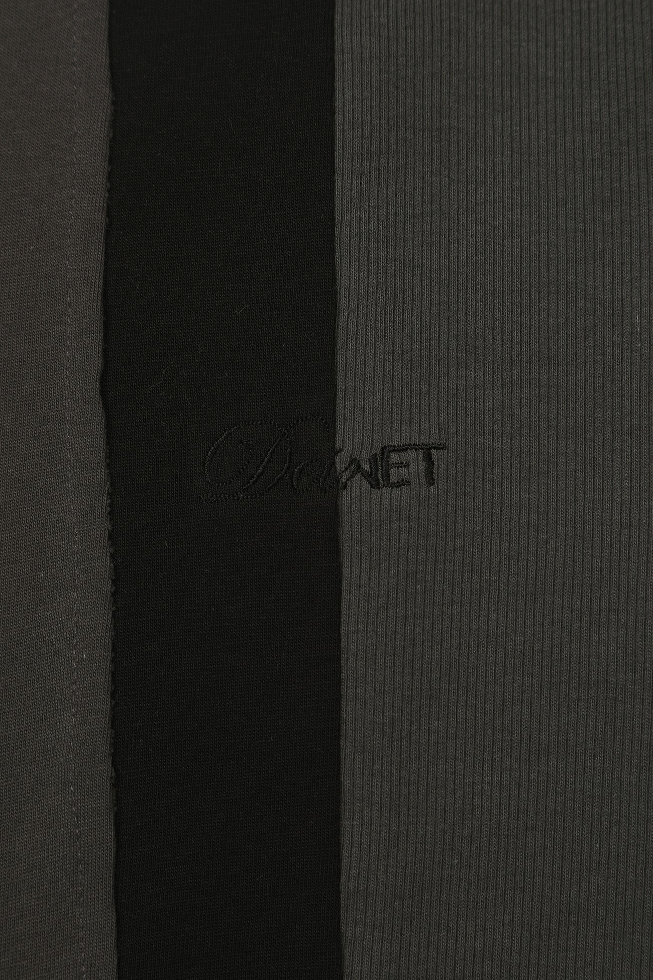 Deinet - Contrast T-Shirt (Charcoal) product image 4 | TRAB K-Fashion Australia