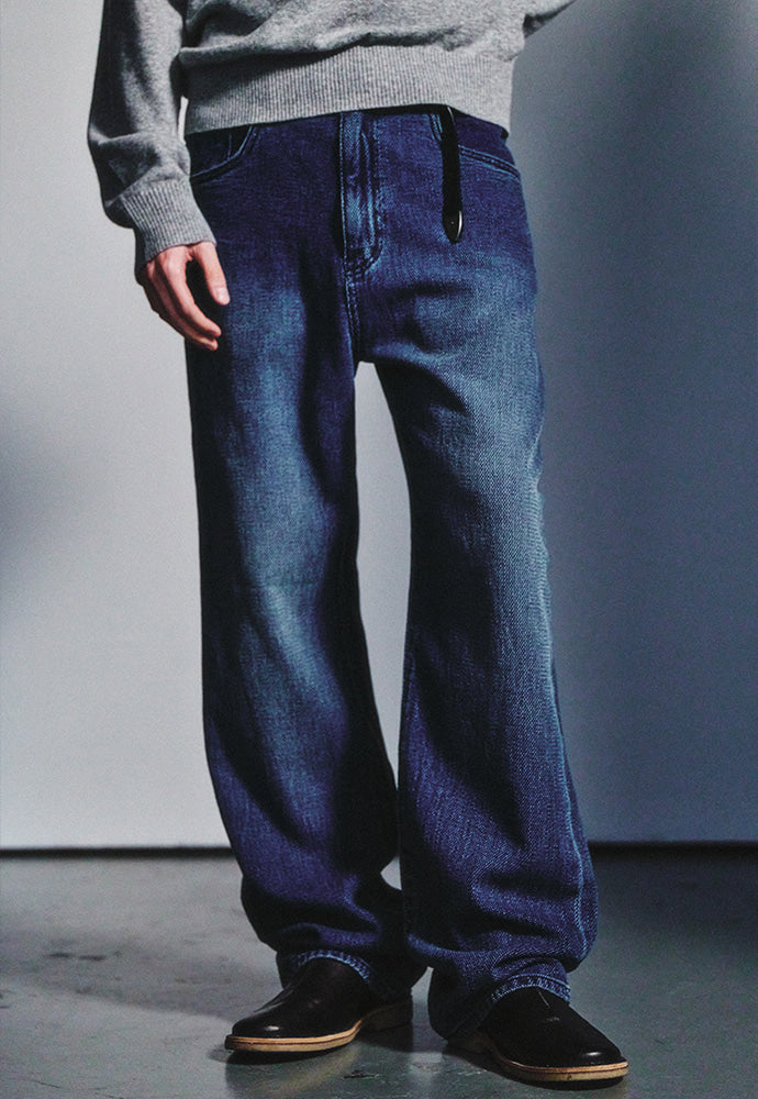 Art if acts - Sashiko 5P Pants_Japanese Fabric (Vintage Indigo) product image 5 | TRAB K-Fashion Australia