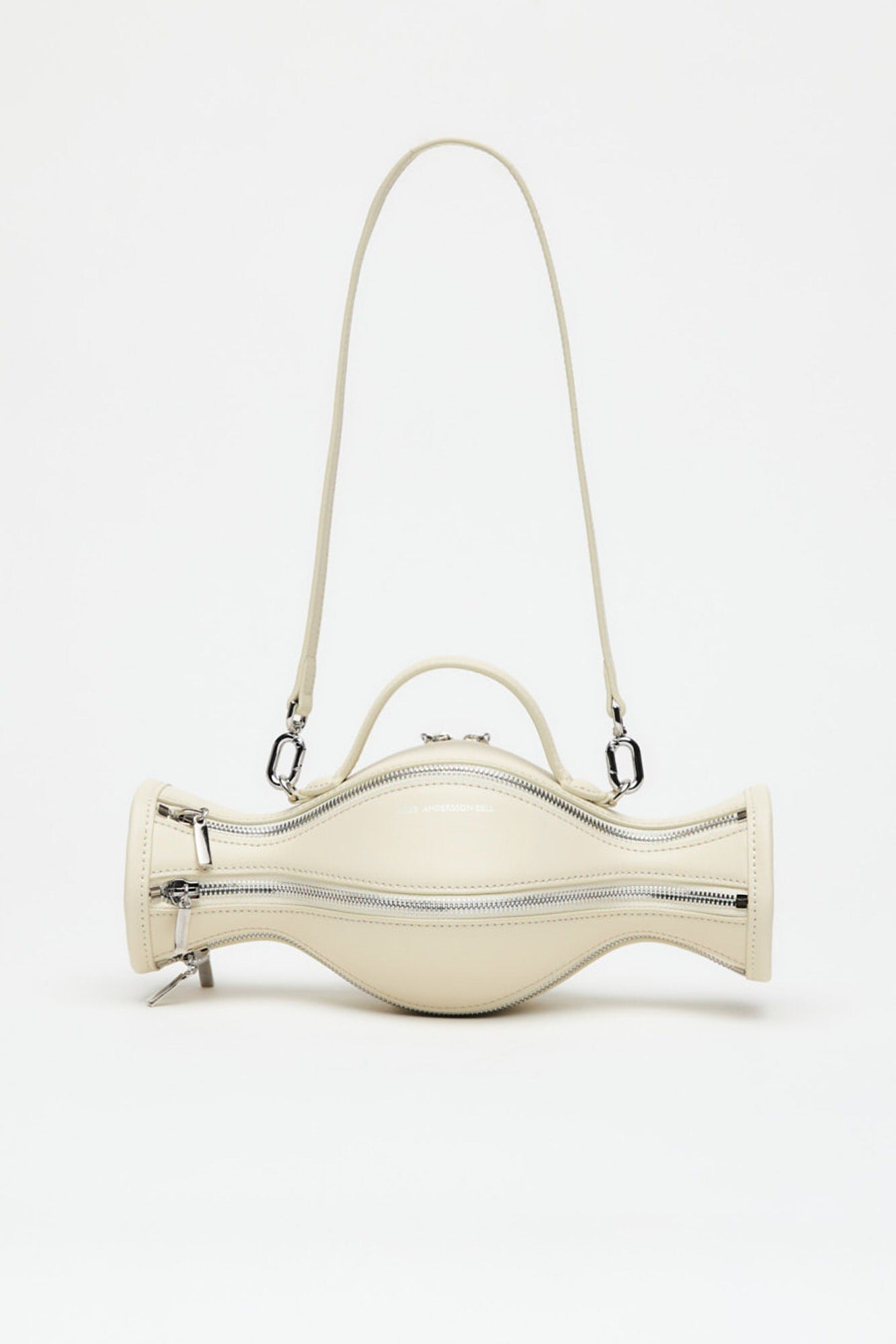 Andersson Bell - Small Vaso Bag (Cream) product image 1 | TRAB K-Fashion Australia