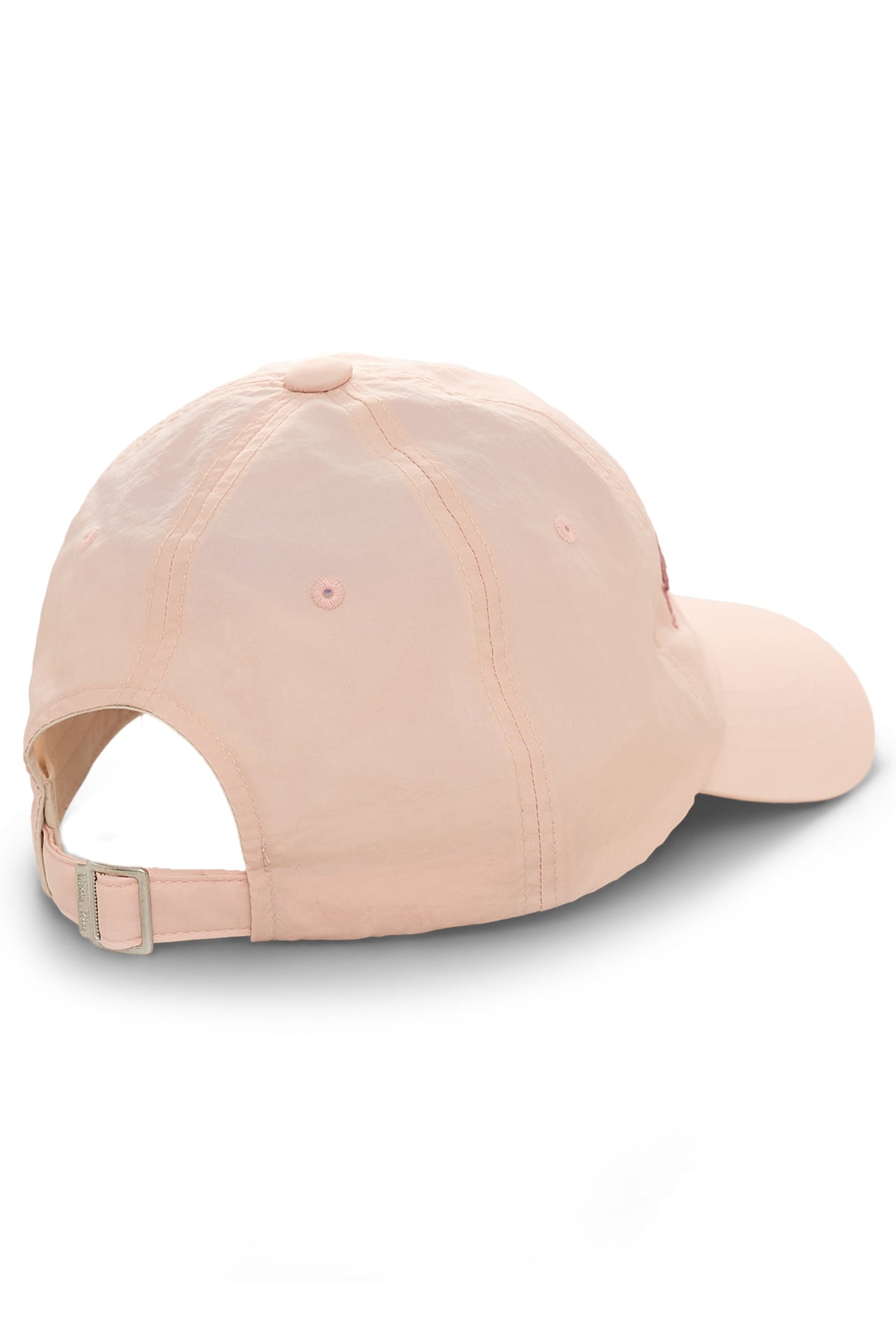 Matin Kim - Overlay Logo Ball Cap (Pink) product image 3 | TRAB K-Fashion Australia