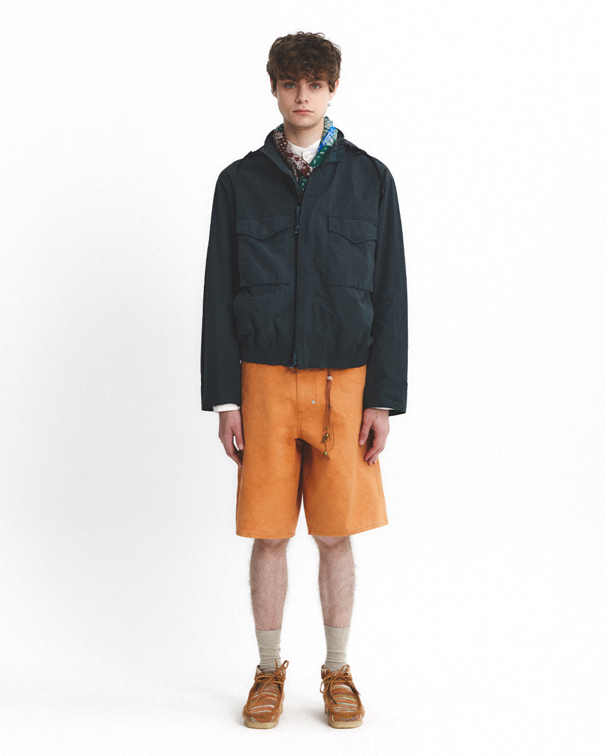 Eastlogue - M-65 Wep Jumper (Blue Green) product image 1 | TRAB K-Fashion Australia