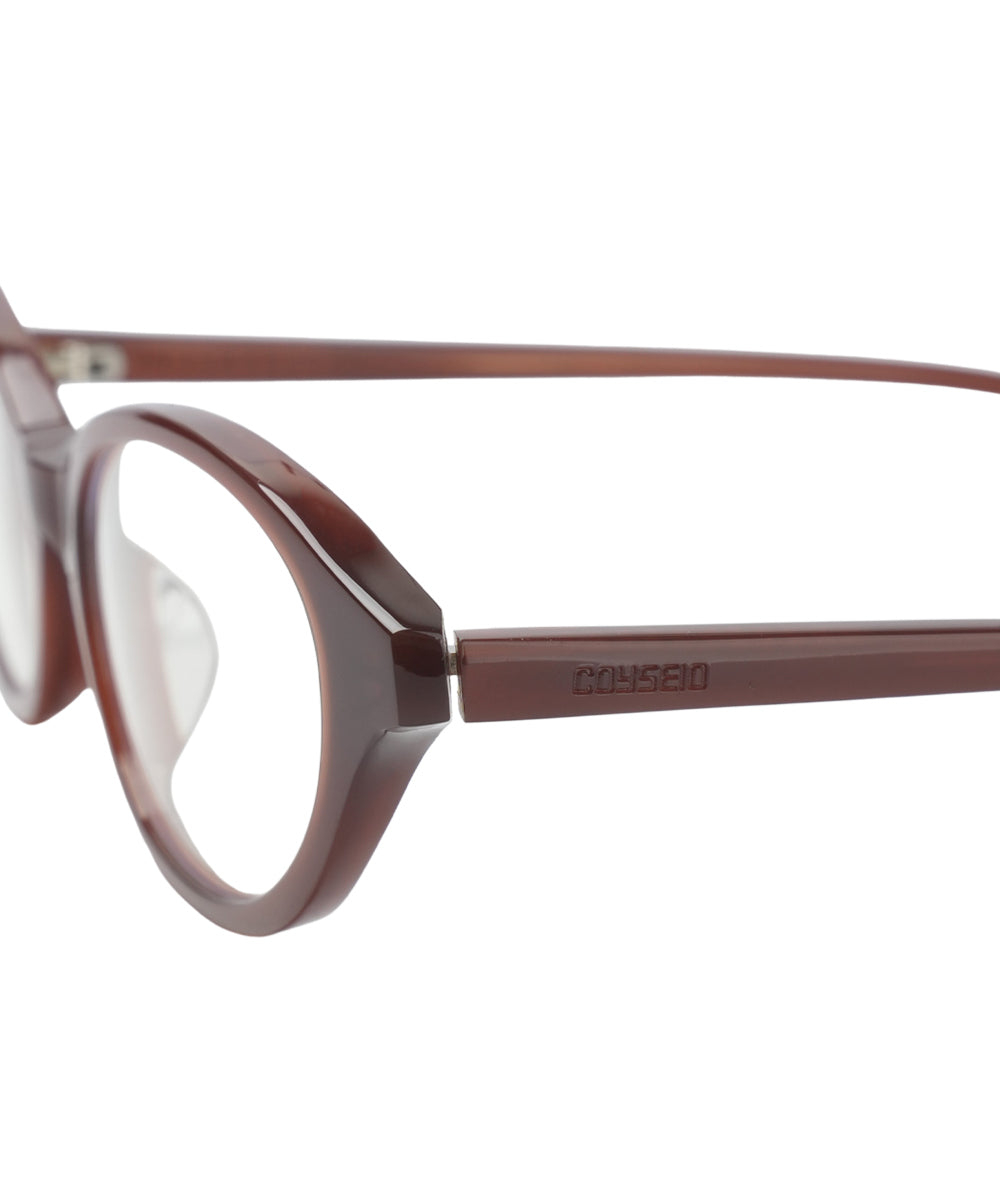 Coyseio - Coy Two-Tone Glasses (Brown) product image 11 | TRAB K-Fashion Australia