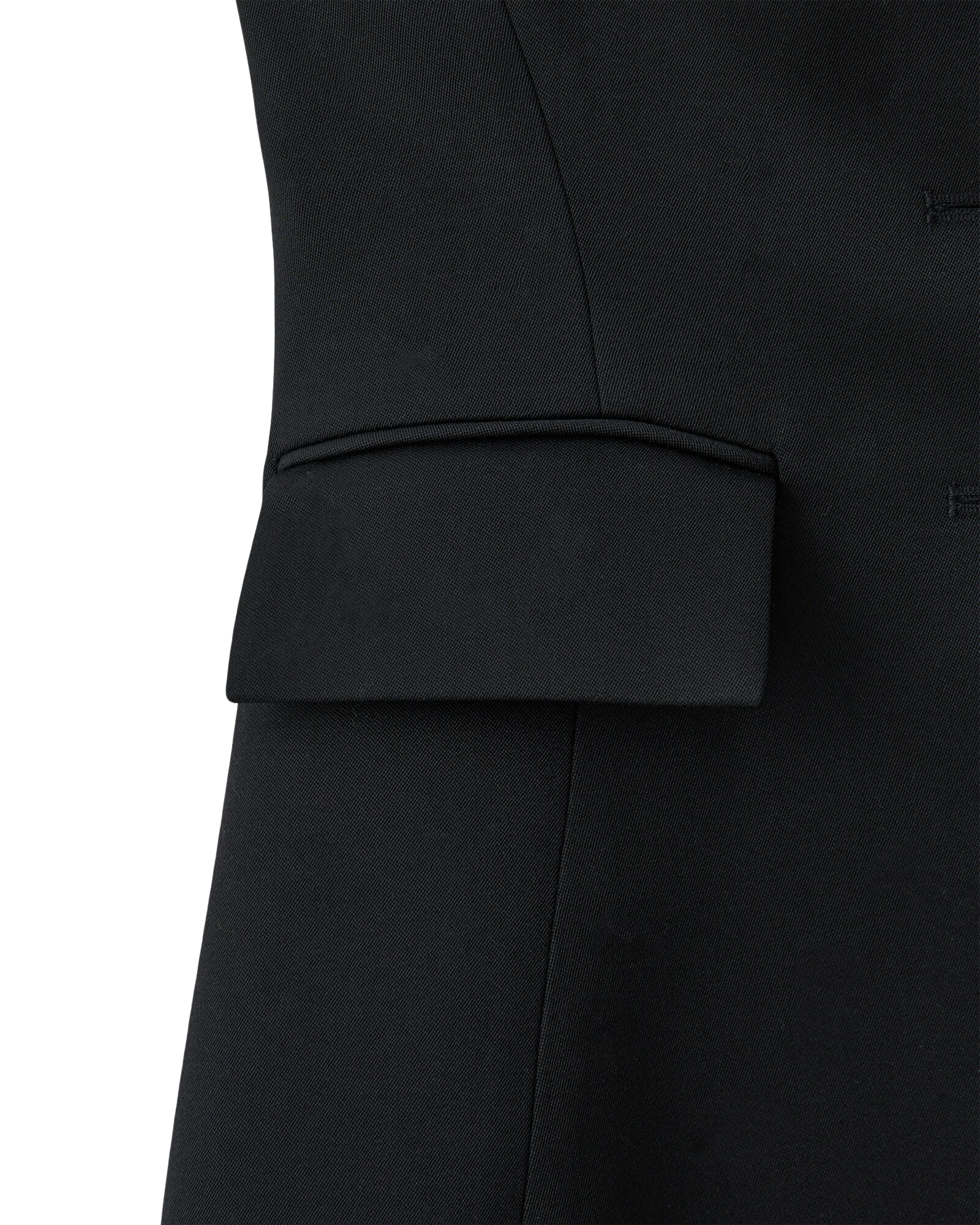 Kimhe Kim - Square-Neck Wool Mini Dress (Black) product image 11 | TRAB K-Fashion Australia