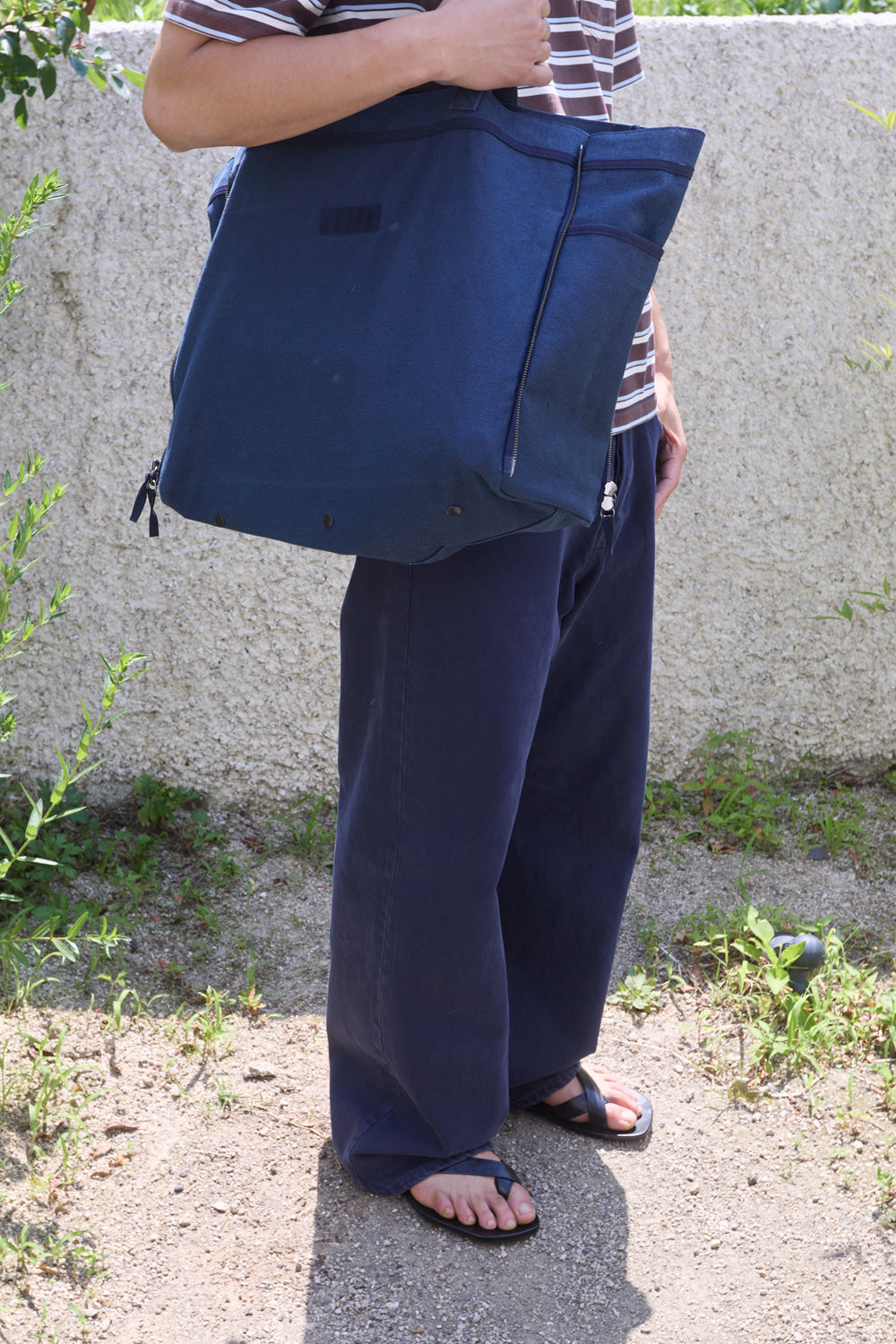 Hatchingroom - Big Tote (Blue) product image 11 | TRAB K-Fashion Australia