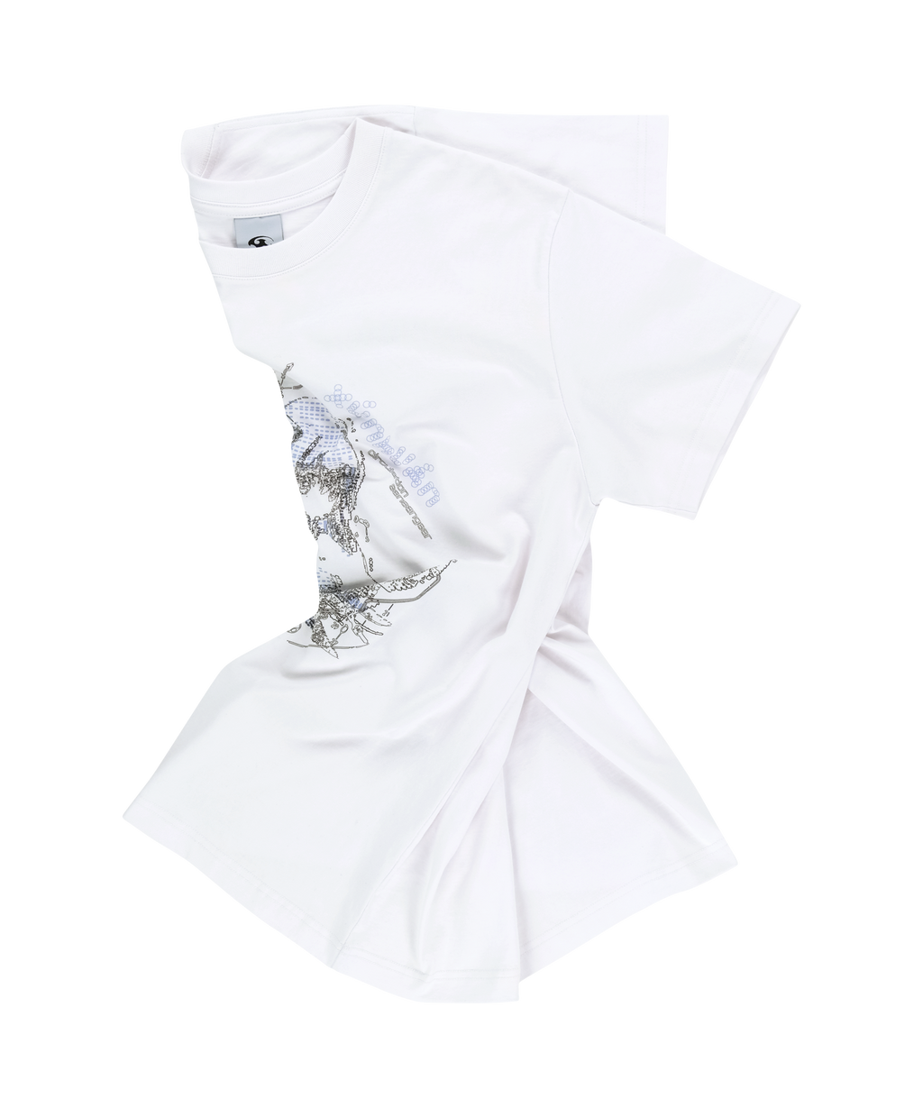 San San Gear - Xunhuan T-Shirt (White) product image 4 | TRAB K-Fashion Australia