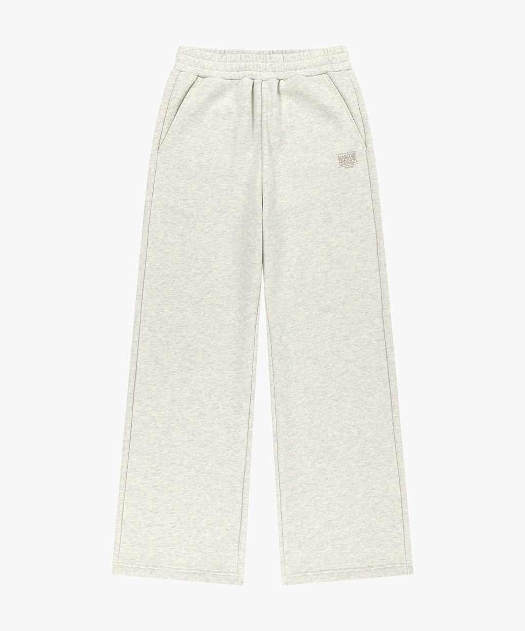 Marithe & Francois Girbaud - Classic Logo Sweat Pants (Oatmeal) product image 5 | TRAB K-Fashion Australia