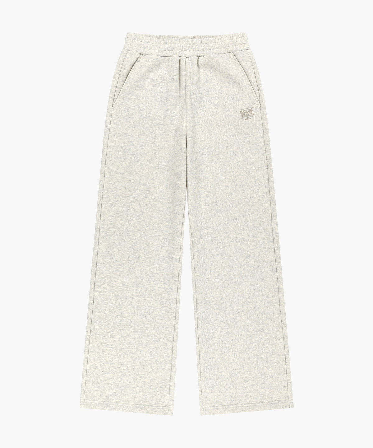 Marithe & Francois Girbaud - Classic Logo Sweat Pants (Oatmeal) product image 5 | TRAB K-Fashion Australia