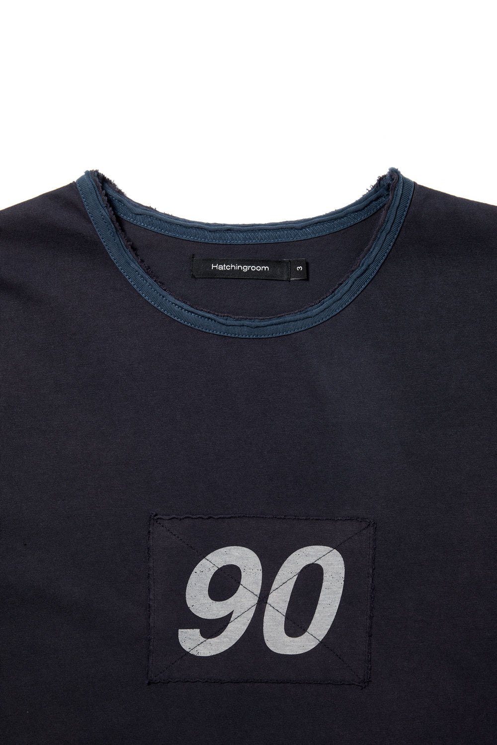 Hatchingroom - 90 Tee (Bleached Blue) product image 4 | TRAB K-Fashion Australia