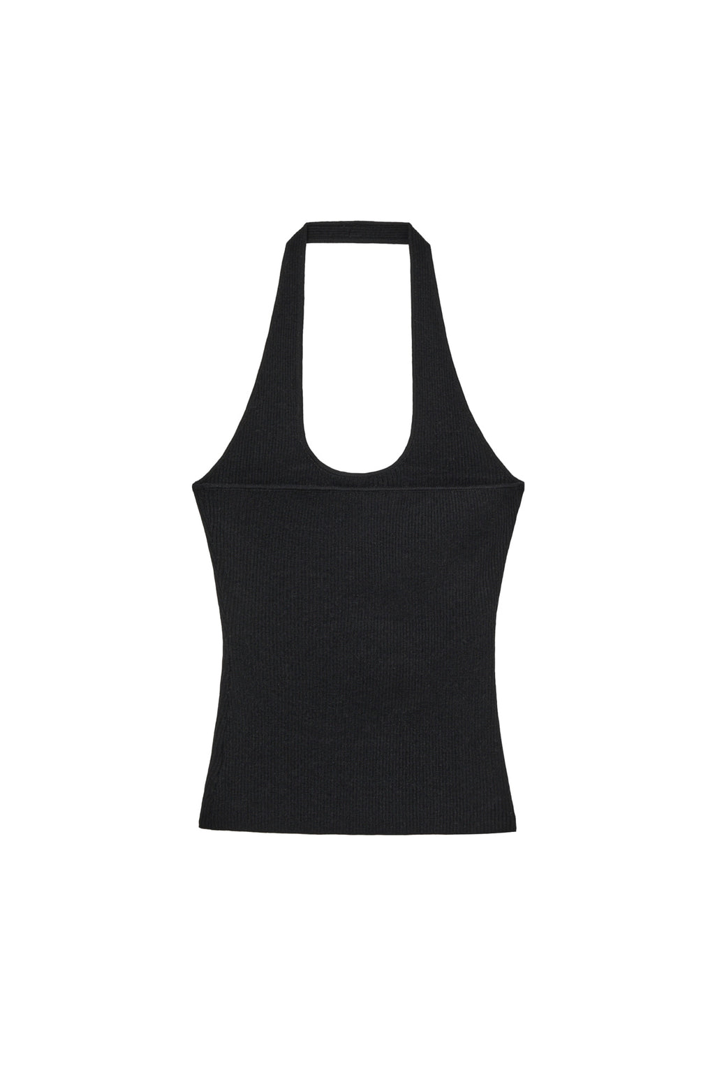 Deinet - Halter Neck Sleeveless (Black) product image 2 | TRAB K-Fashion Australia