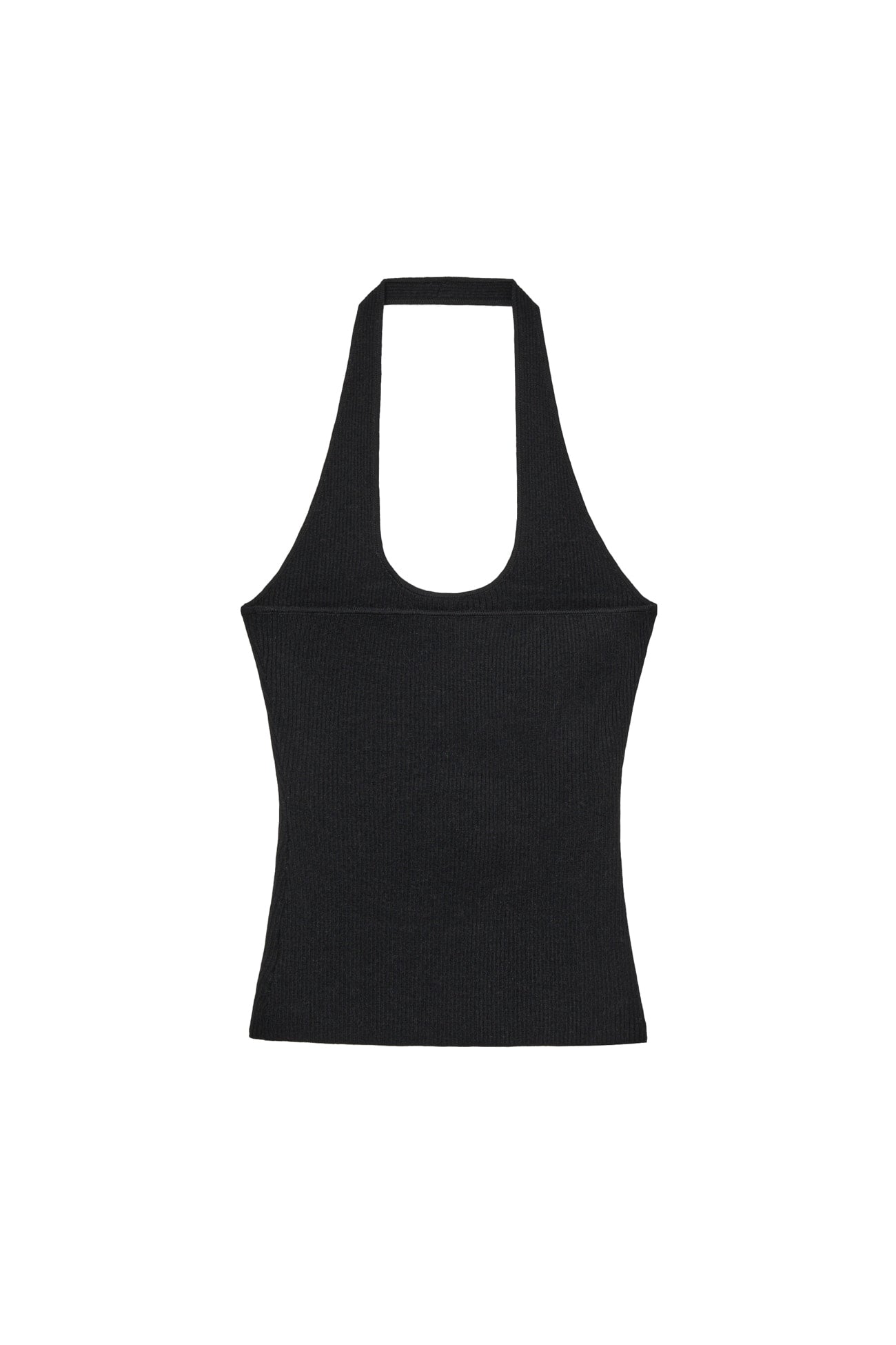 Deinet - Halter Neck Sleeveless (Black) product image 2 | TRAB K-Fashion Australia