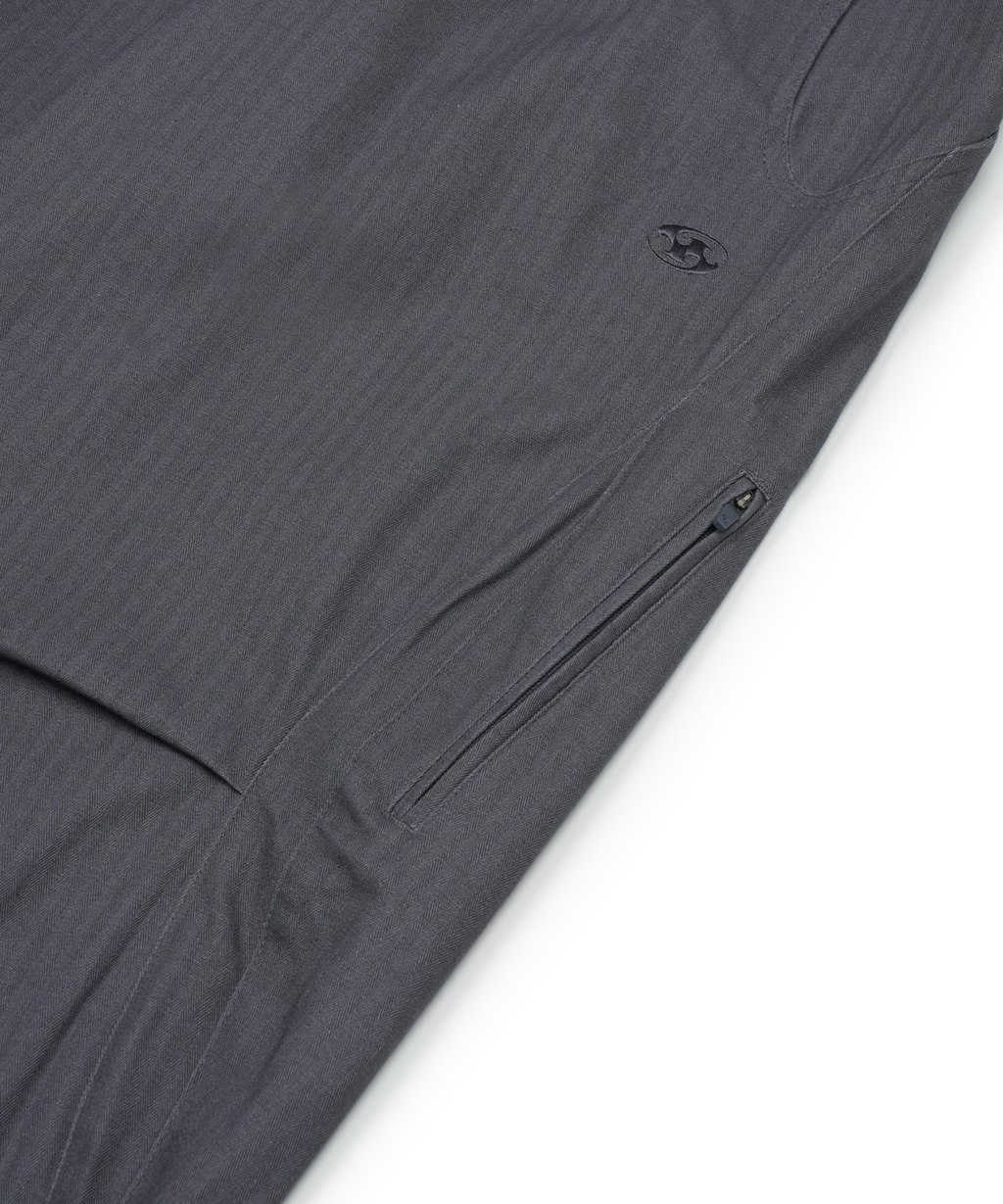 San San Gear - Back Pocket Pants (Blue Charcoal) product image 7 | TRAB K-Fashion Australia