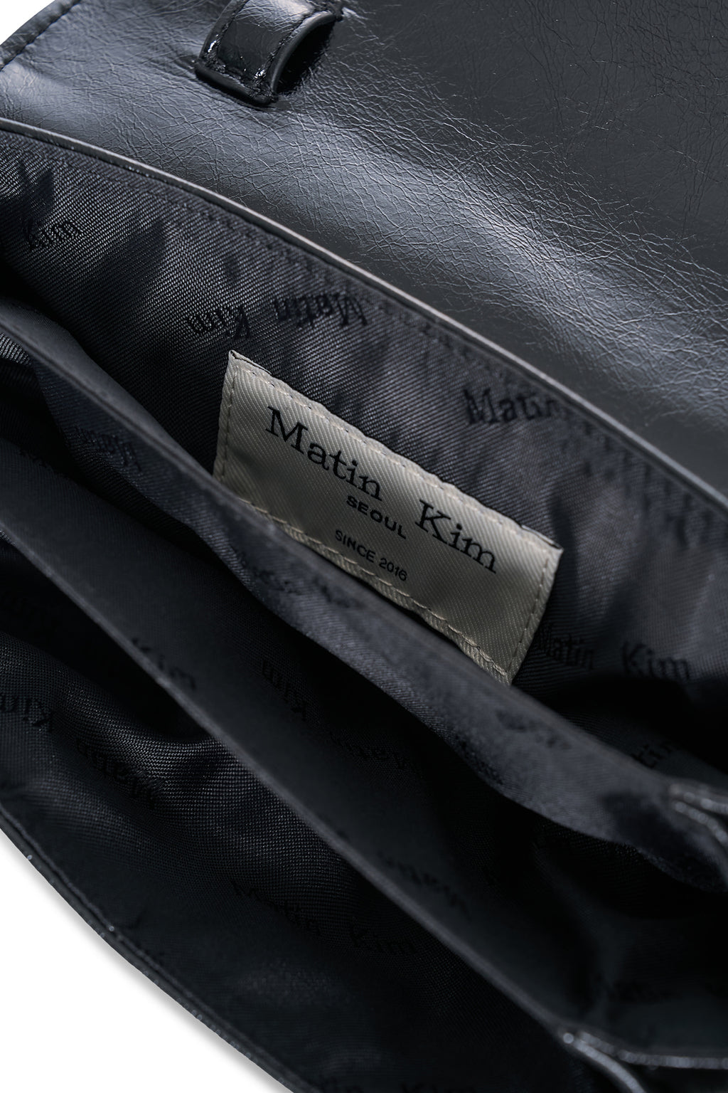 Matin Kim - Multi-pocket Mini Cross Bag (Black) product image 5 | TRAB K-Fashion Australia