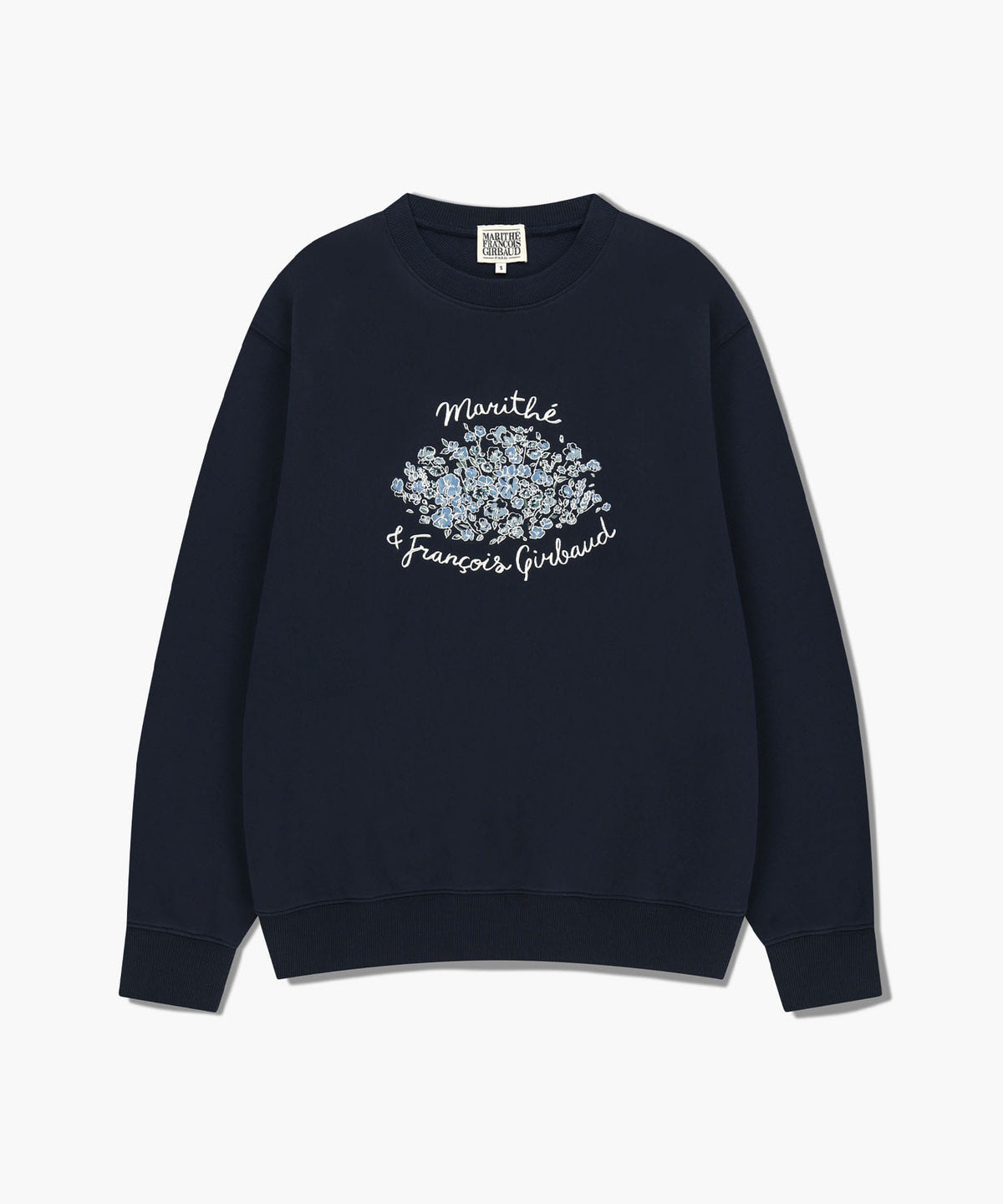 Marithe & Francois Girbaud - Bouquet Graphic Sweatshirt (Navy) product image 6 | TRAB K-Fashion Australia