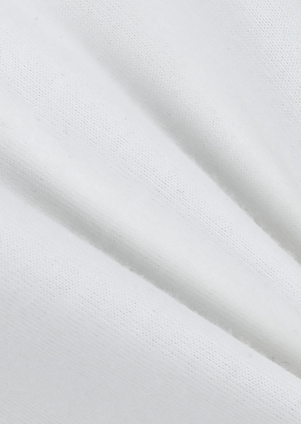 Amomento - Basic T-shirt (White) product image 8 | TRAB K-Fashion Australia