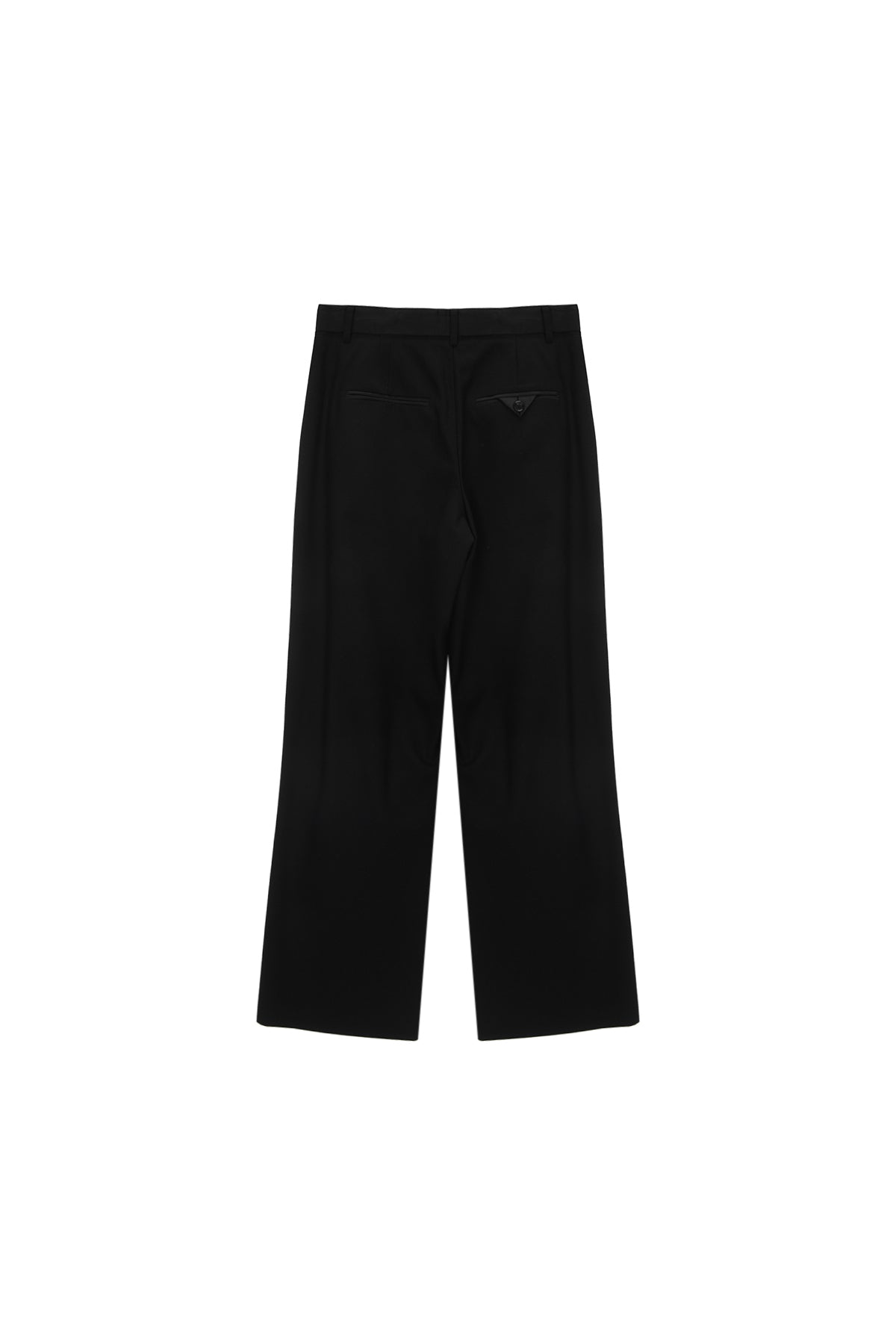 Matin Kim - Knee Cut Out Detail Trouser (Black) product image 2 | TRAB K-Fashion Australia