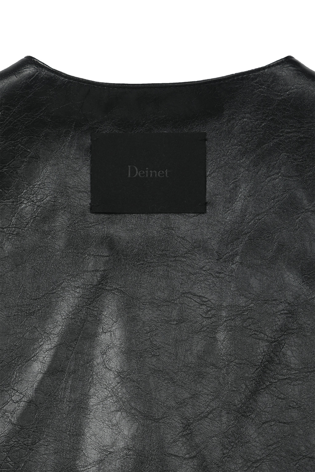 Deinet - Faux Leather Vest (Black) product image 16 | TRAB K-Fashion Australia