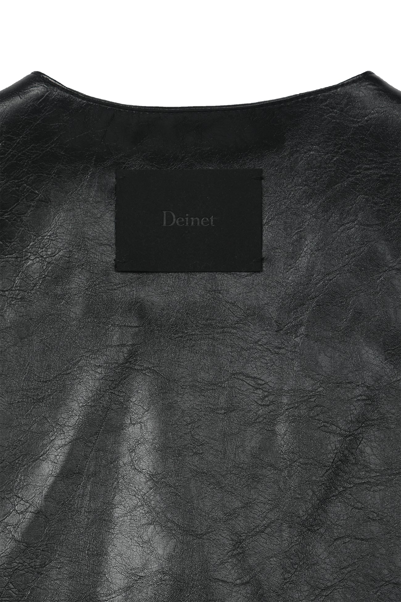 Deinet - Faux Leather Vest (Black) product image 16 | TRAB K-Fashion Australia