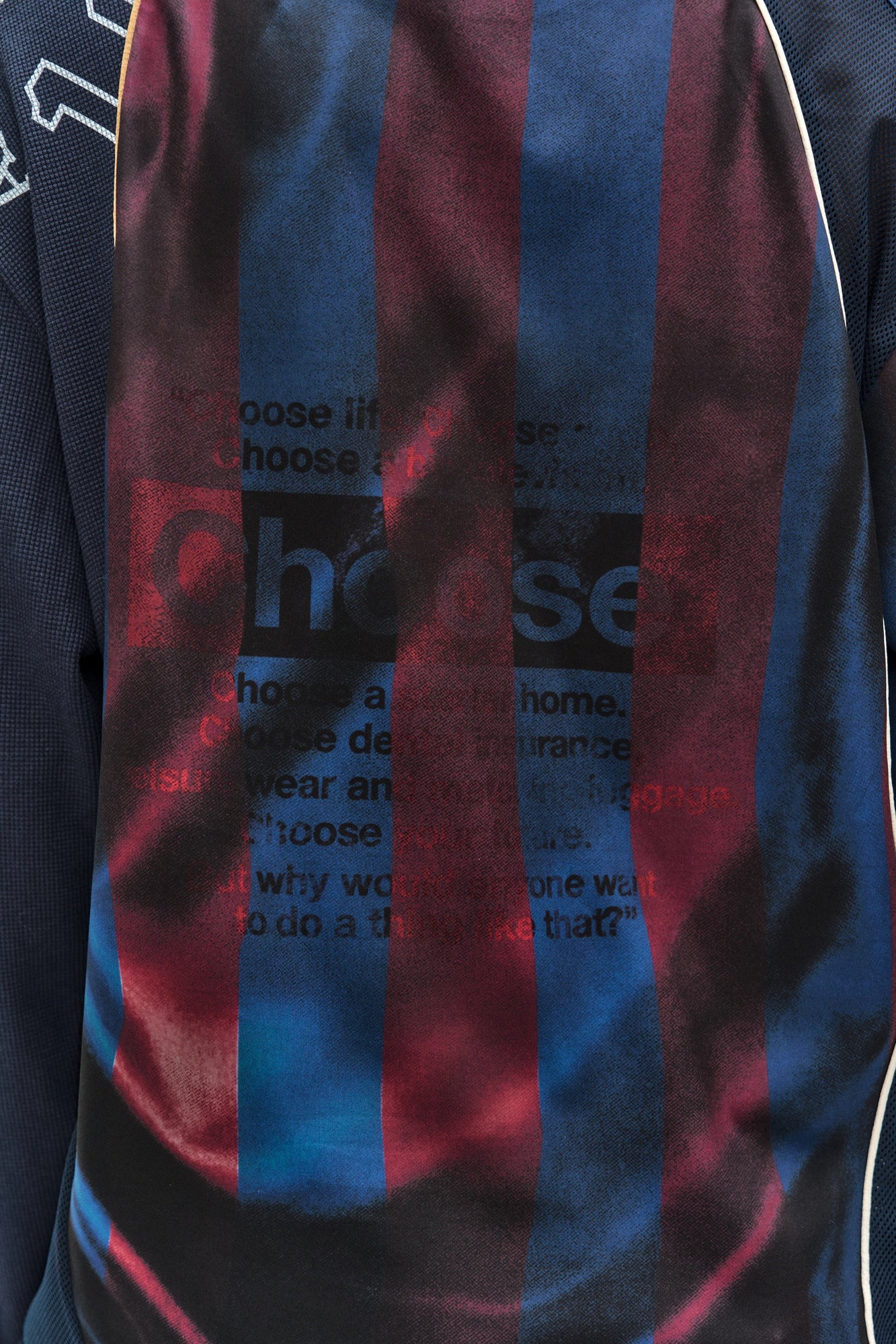 Andersson Bell - Reworked Football Long Sleeve T-Shirt (multi) (Multi) product image 8 | TRAB K-Fashion Australia