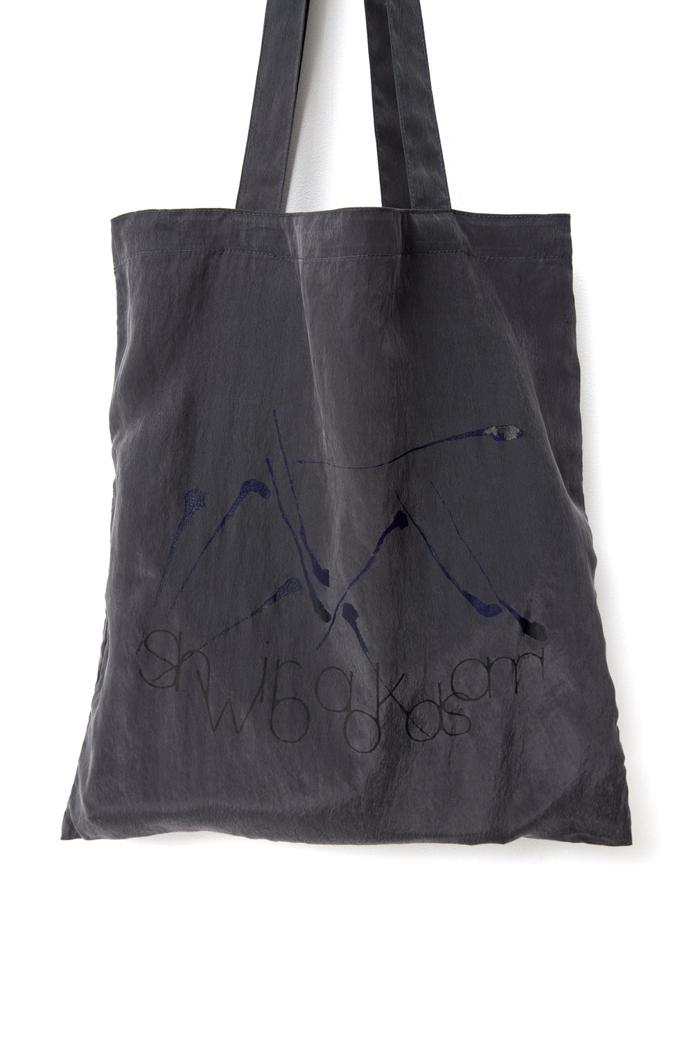 Hatchingroom - Shirakami Woods Tote (Charcoal) product image 2 | TRAB K-Fashion Australia