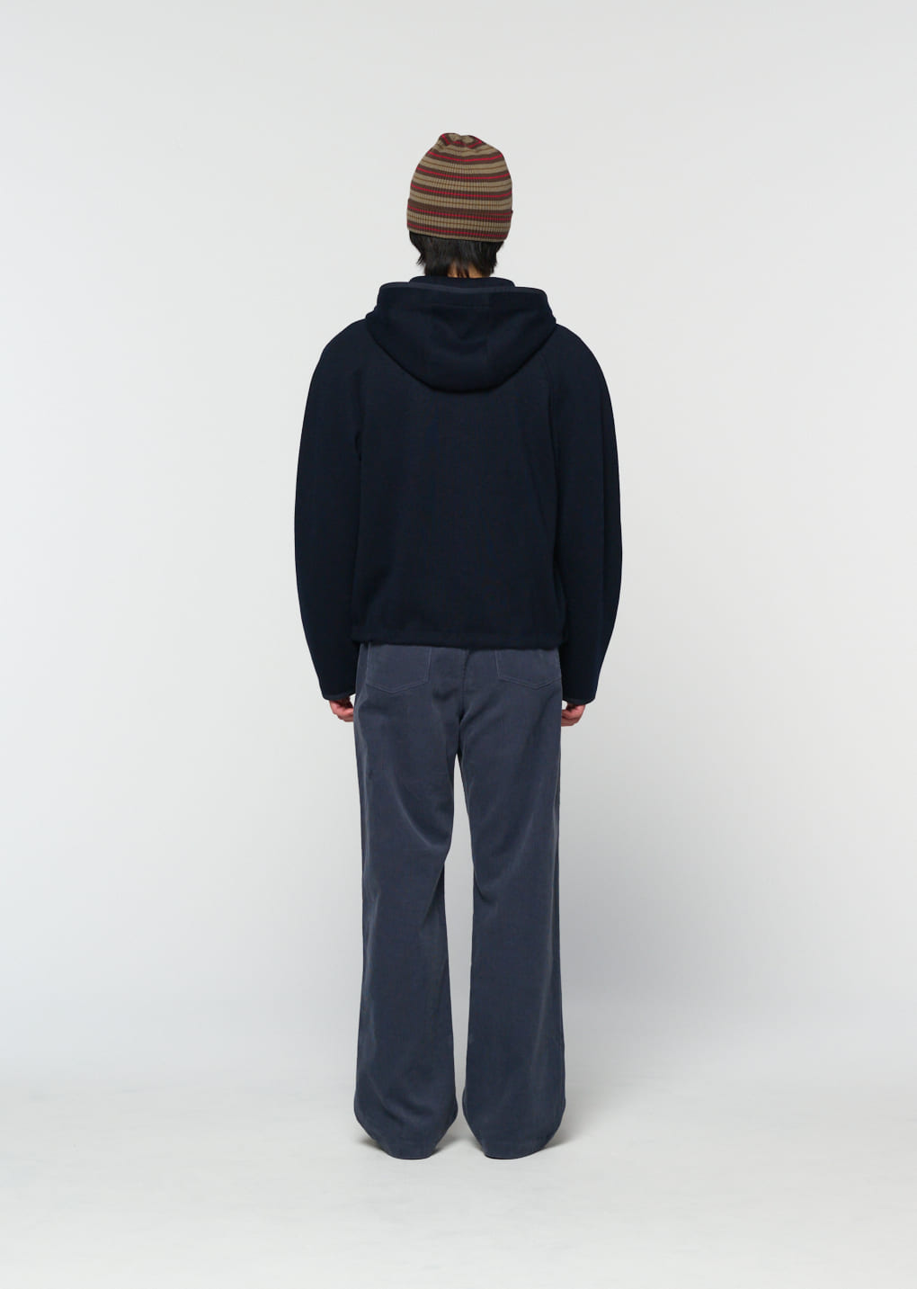 Amomento - easy wool jumper (Navy) product image 4 | TRAB K-Fashion Australia