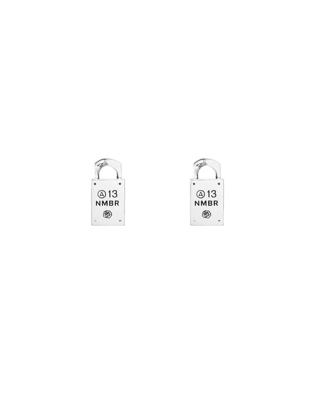 Numbering - Plate Earrings #8390 product image 5 | TRAB K-Fashion Australia