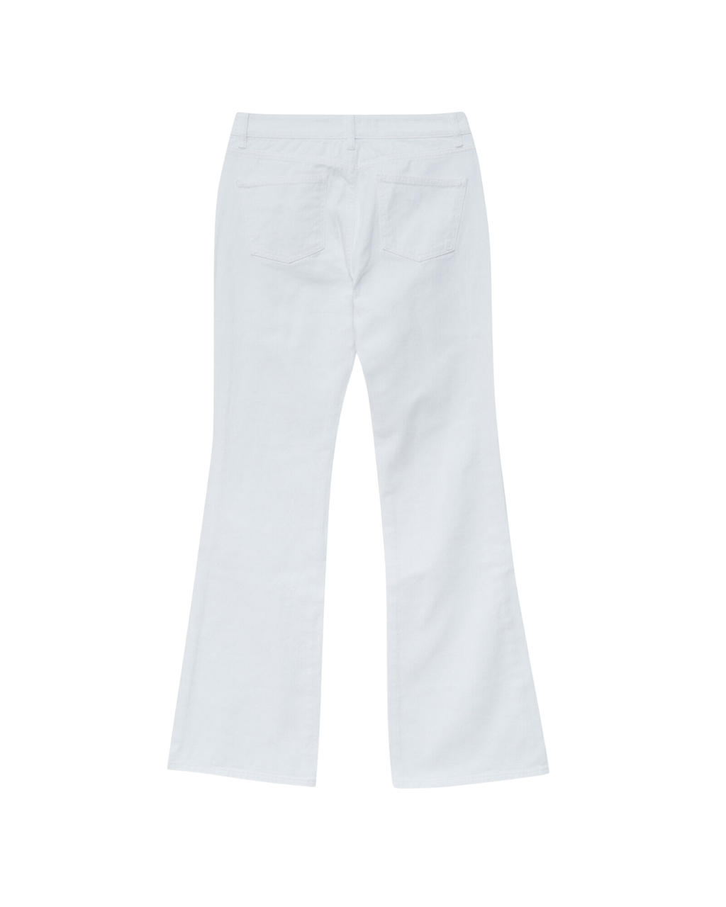 Kimhe Kim - Flared Jean (White) product image 8 | TRAB K-Fashion Australia