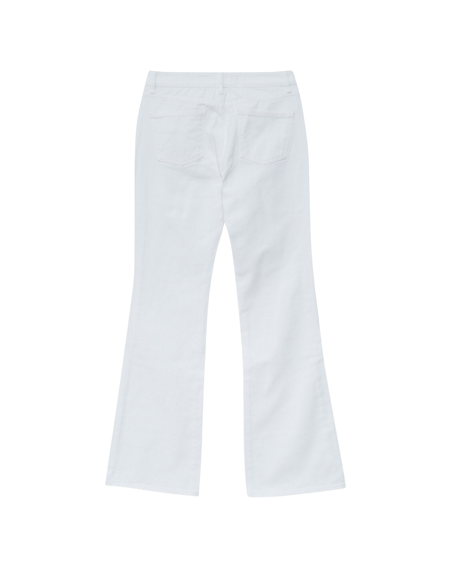 Kimhe Kim - Flared Jean (White) product image 8 | TRAB K-Fashion Australia
