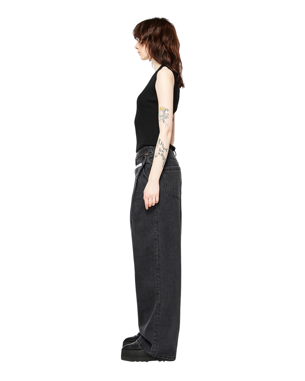 Kimhe Kim - Two Pocket Pants (Black) product image 3 | TRAB K-Fashion Australia