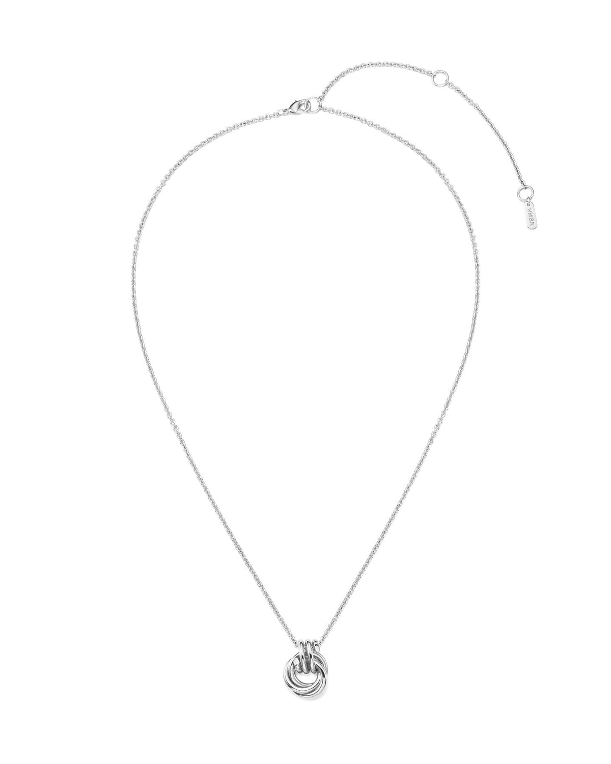 Numbering - Coil Knot Necklace #6812 product image 6 | TRAB K-Fashion Australia