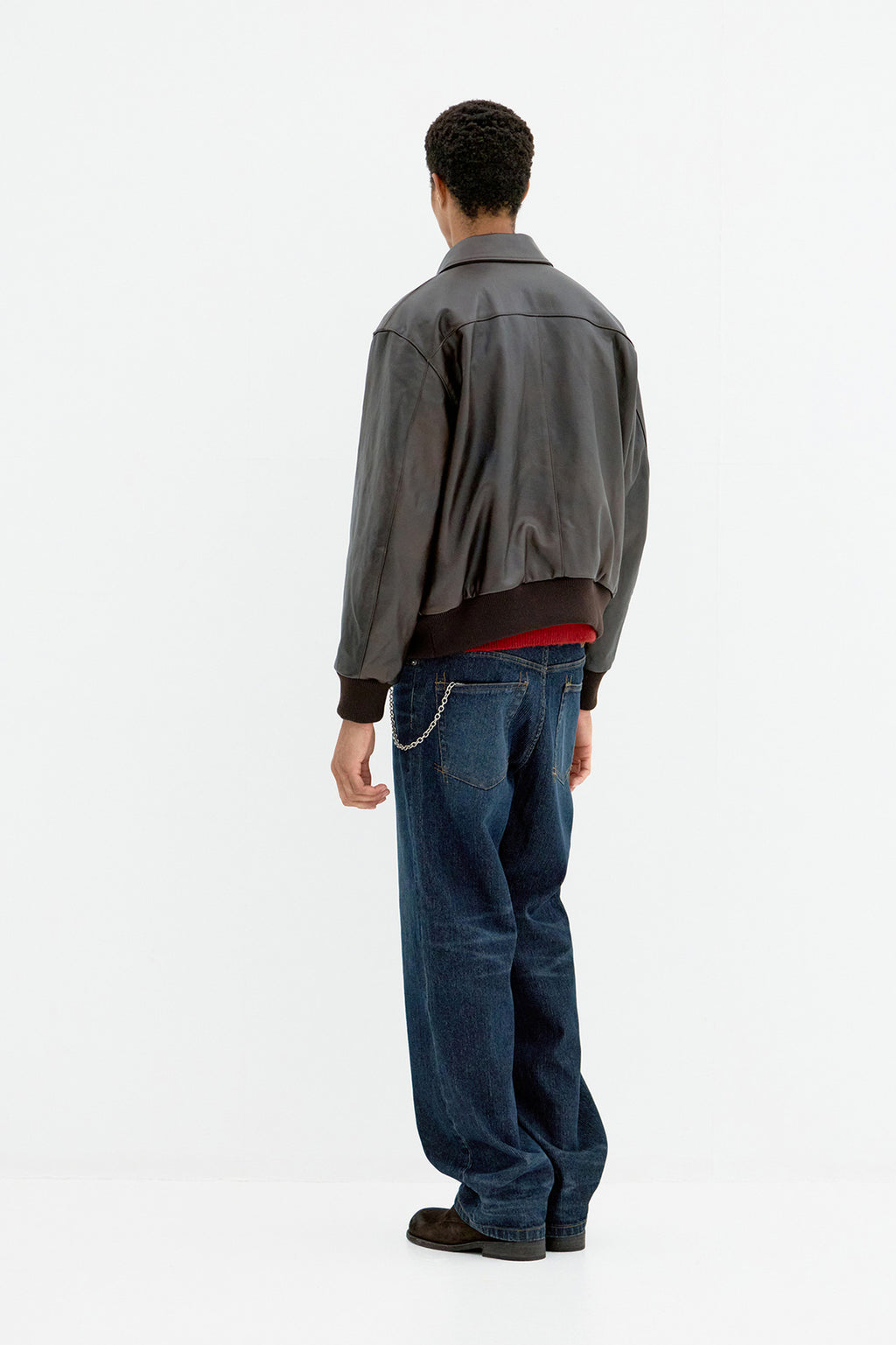 Coor - Twill Wash Brushed Jeans (Washed Indigo) product image 4 | TRAB K-Fashion Australia