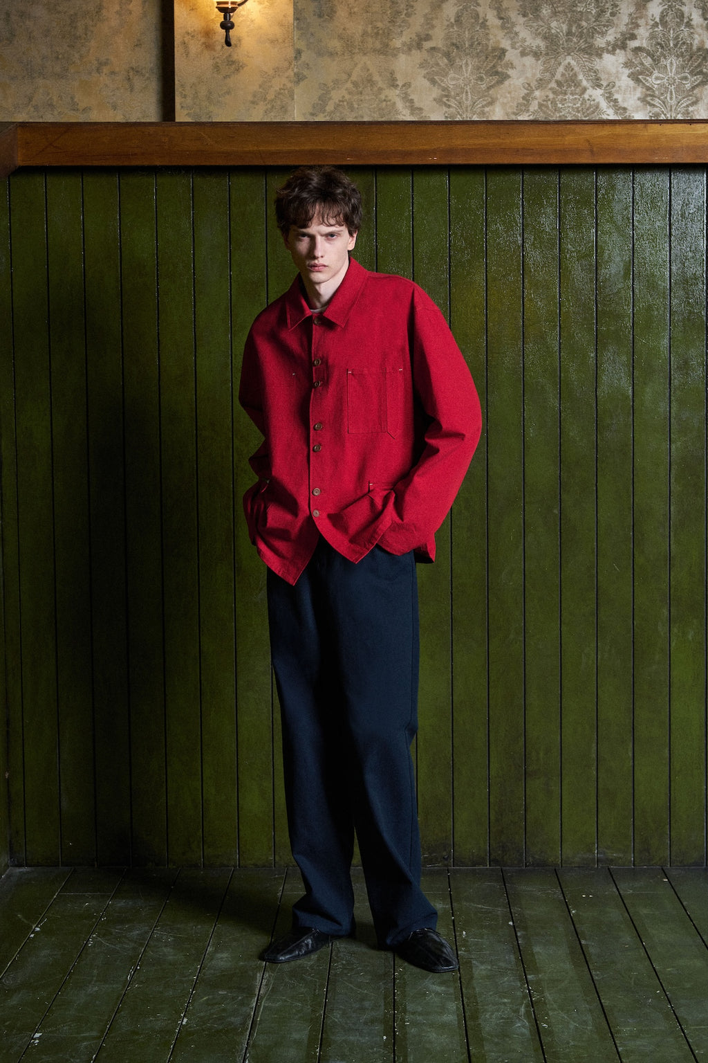 STU - Module Work Jacket (Red (1st Reorder )) product image 13 | TRAB K-Fashion Australia