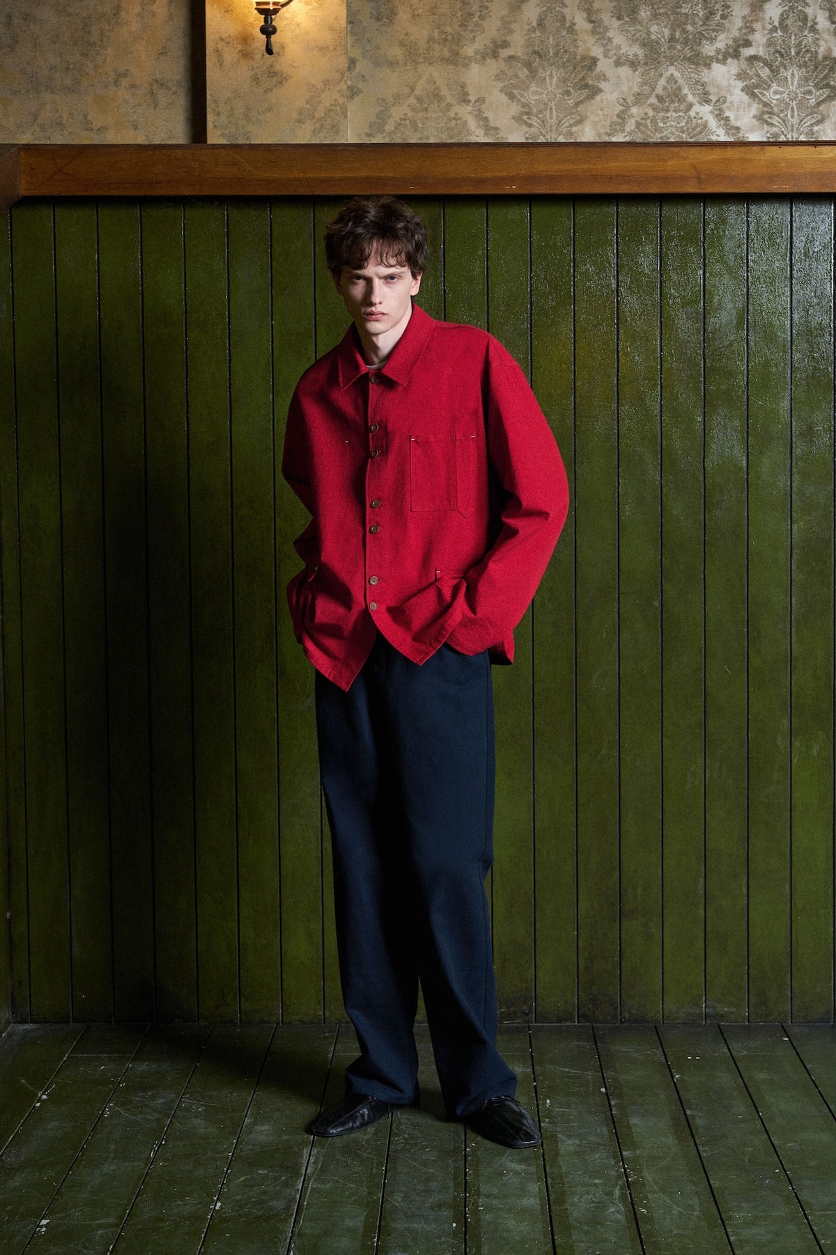 STU - Module Work Jacket (Red (1st Reorder )) product image 13 | TRAB K-Fashion Australia