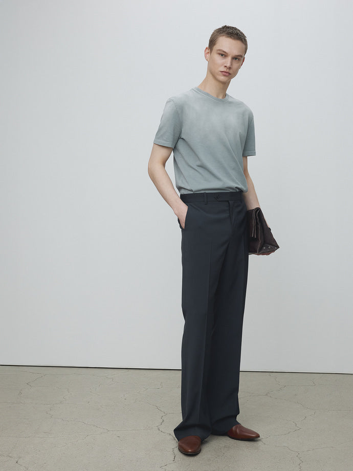 Tonywack - Signature Garment Dyed T-Shirt (Glacier Grey) product image 2 | TRAB K-Fashion Australia