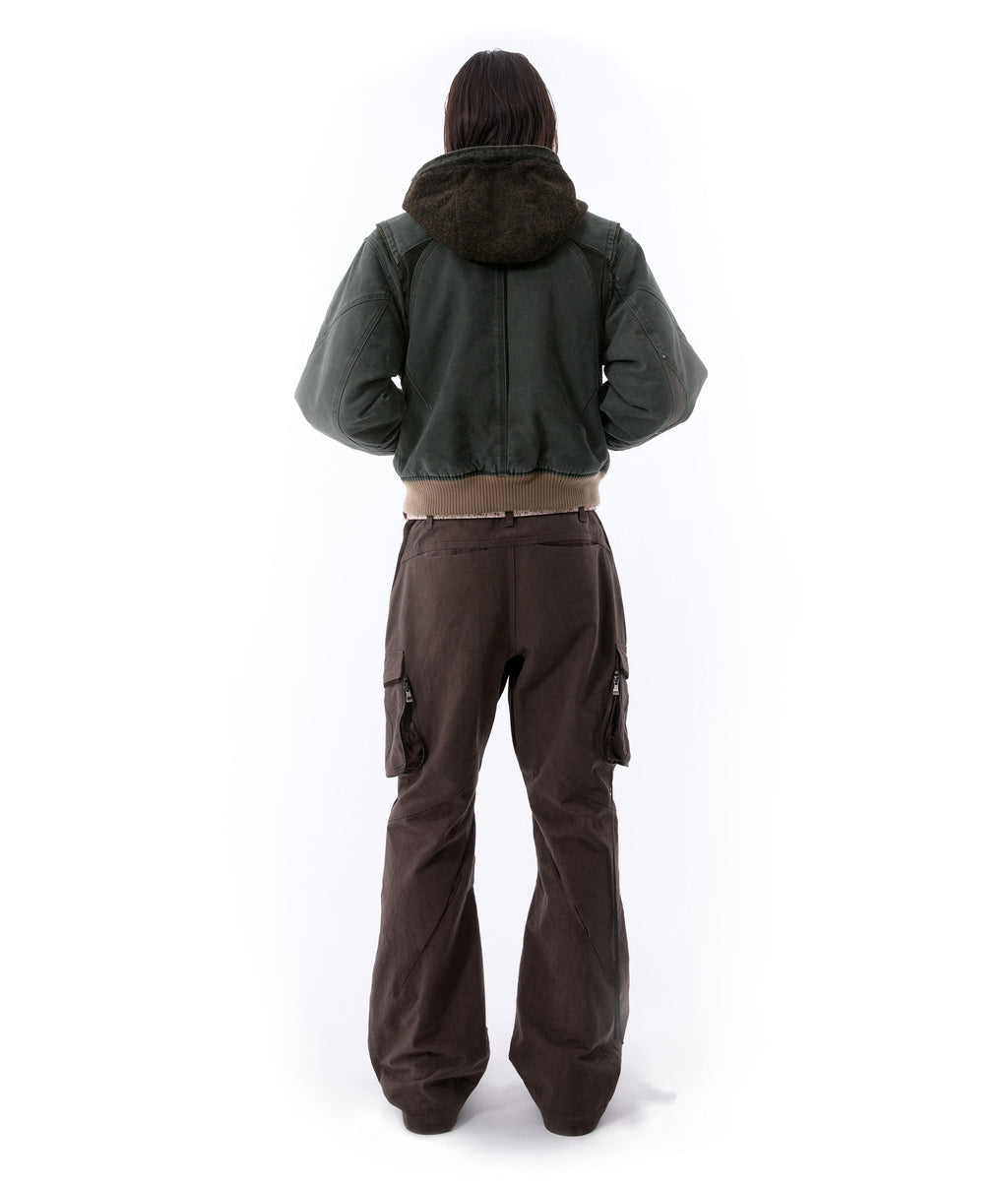 XLIM - Ep.10 02 Jacket (Washed Green) product image 3 | TRAB K-Fashion Australia