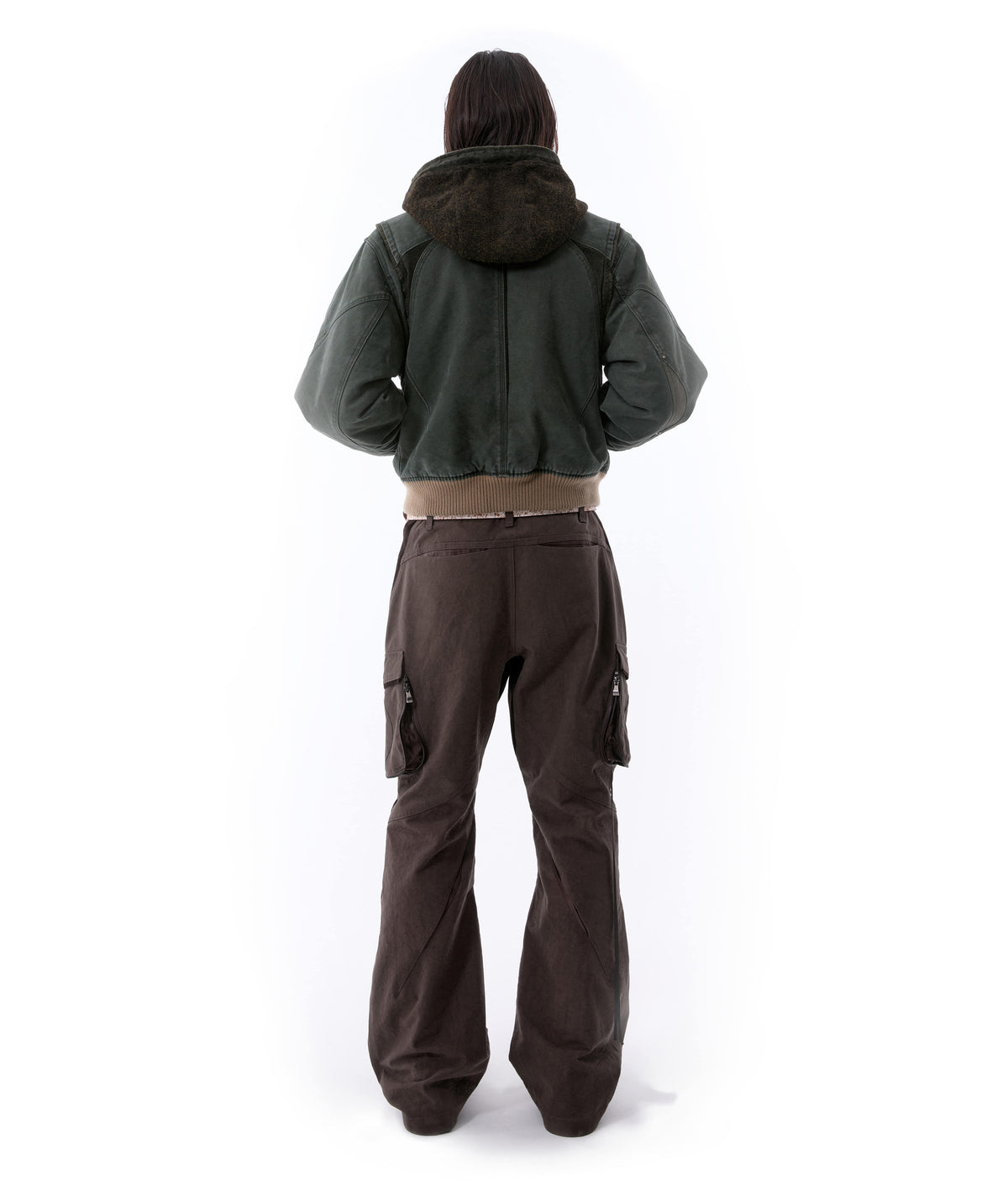 XLIM - Ep.10 02 Jacket (Washed Green) product image 3 | TRAB K-Fashion Australia