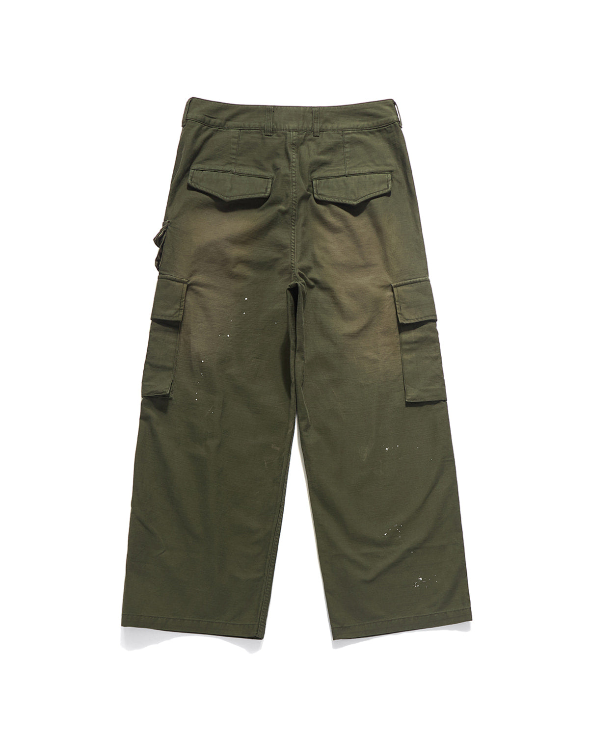 Eastlogue - 7p Cargo Trousers (Painting Olive) product image 2 | TRAB K-Fashion Australia