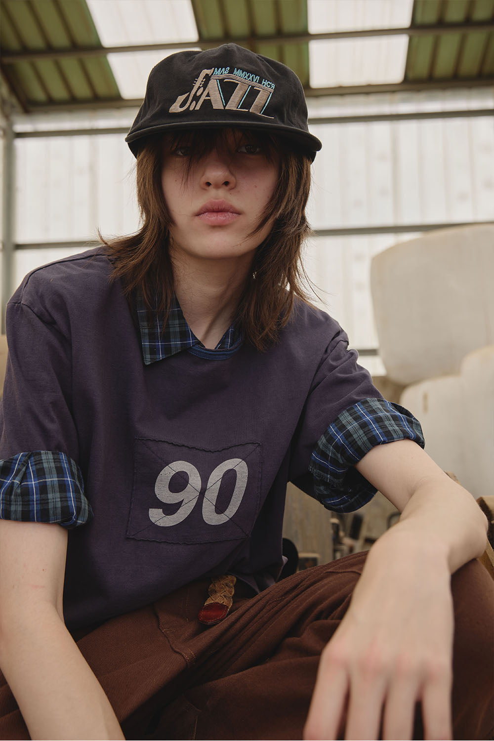 Hatchingroom - Jazz Cap (Black) product image 8 | TRAB K-Fashion Australia