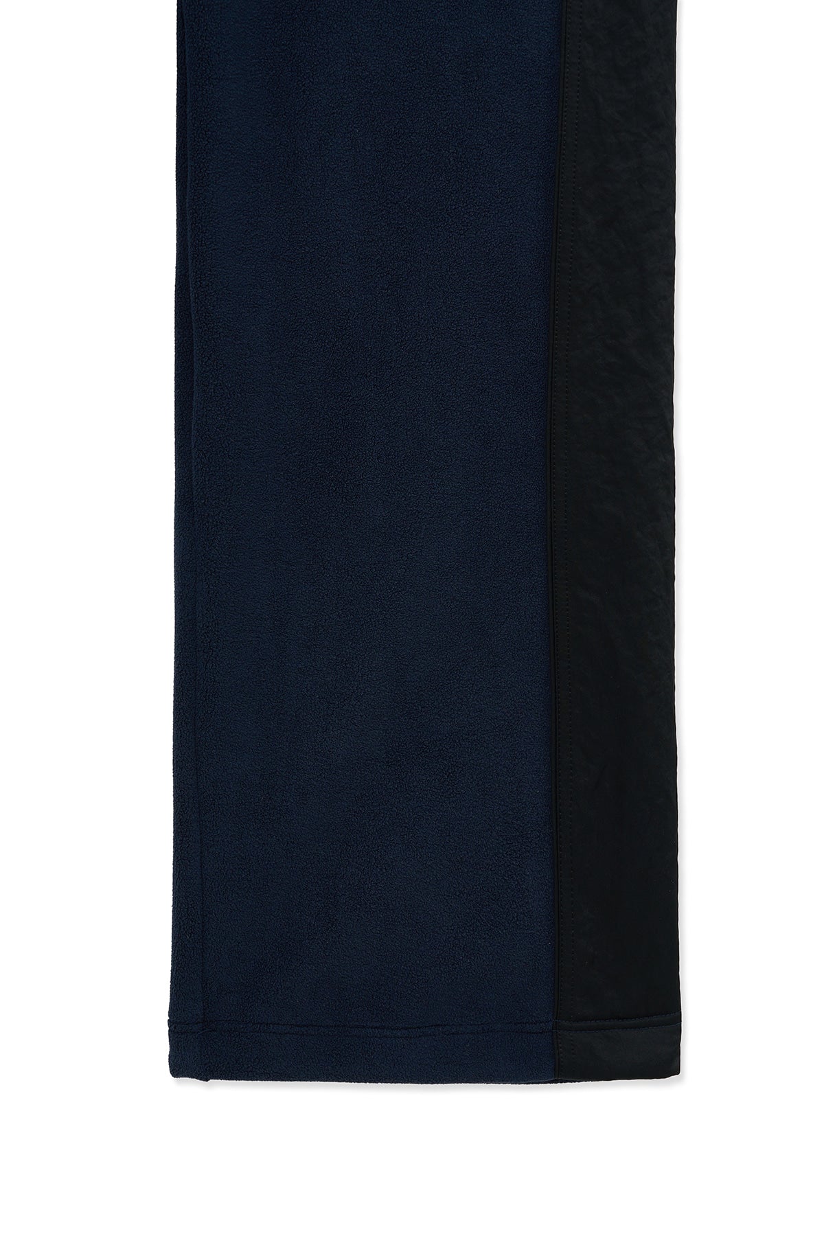 Matin Kim - Sherpa Fleece Drawstring Pants (Navy) product image 5 | TRAB K-Fashion Australia