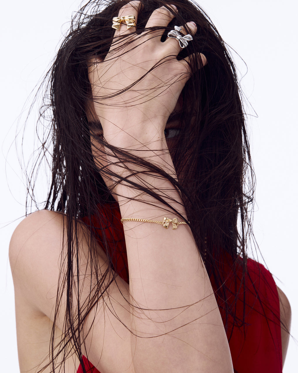 Numbering - Ribbon Point Bracelet #7931 product image 3 | TRAB K-Fashion Australia