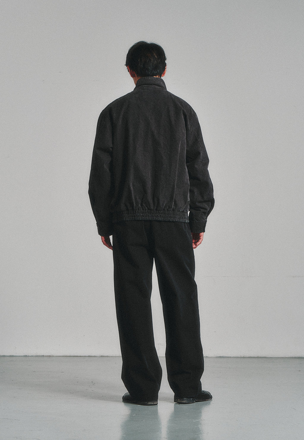 Art if acts - Pocket Deck Jacket (Black) product image 4 | TRAB K-Fashion Australia