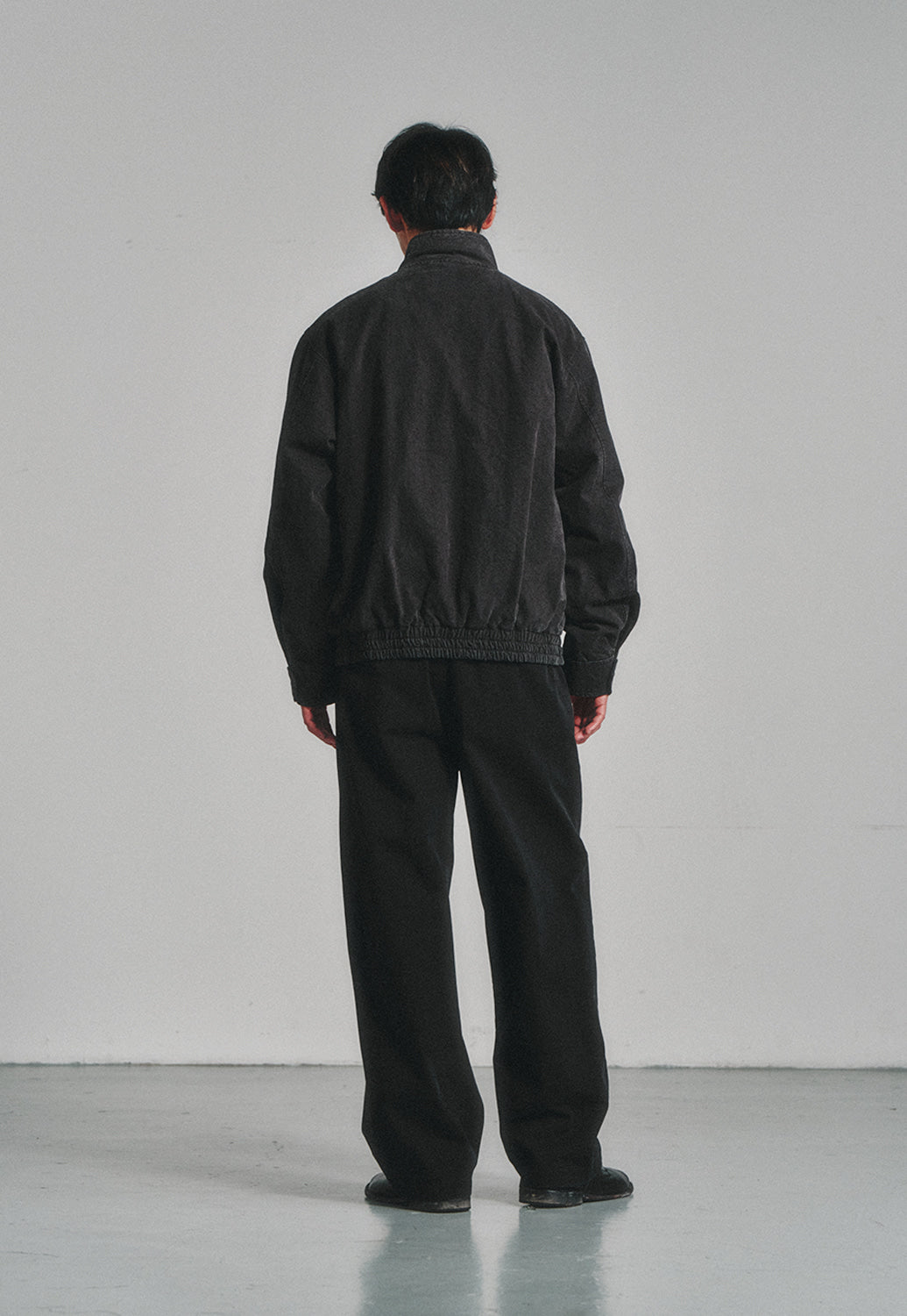 Art if acts - Pocket Deck Jacket (Black) product image 4 | TRAB K-Fashion Australia